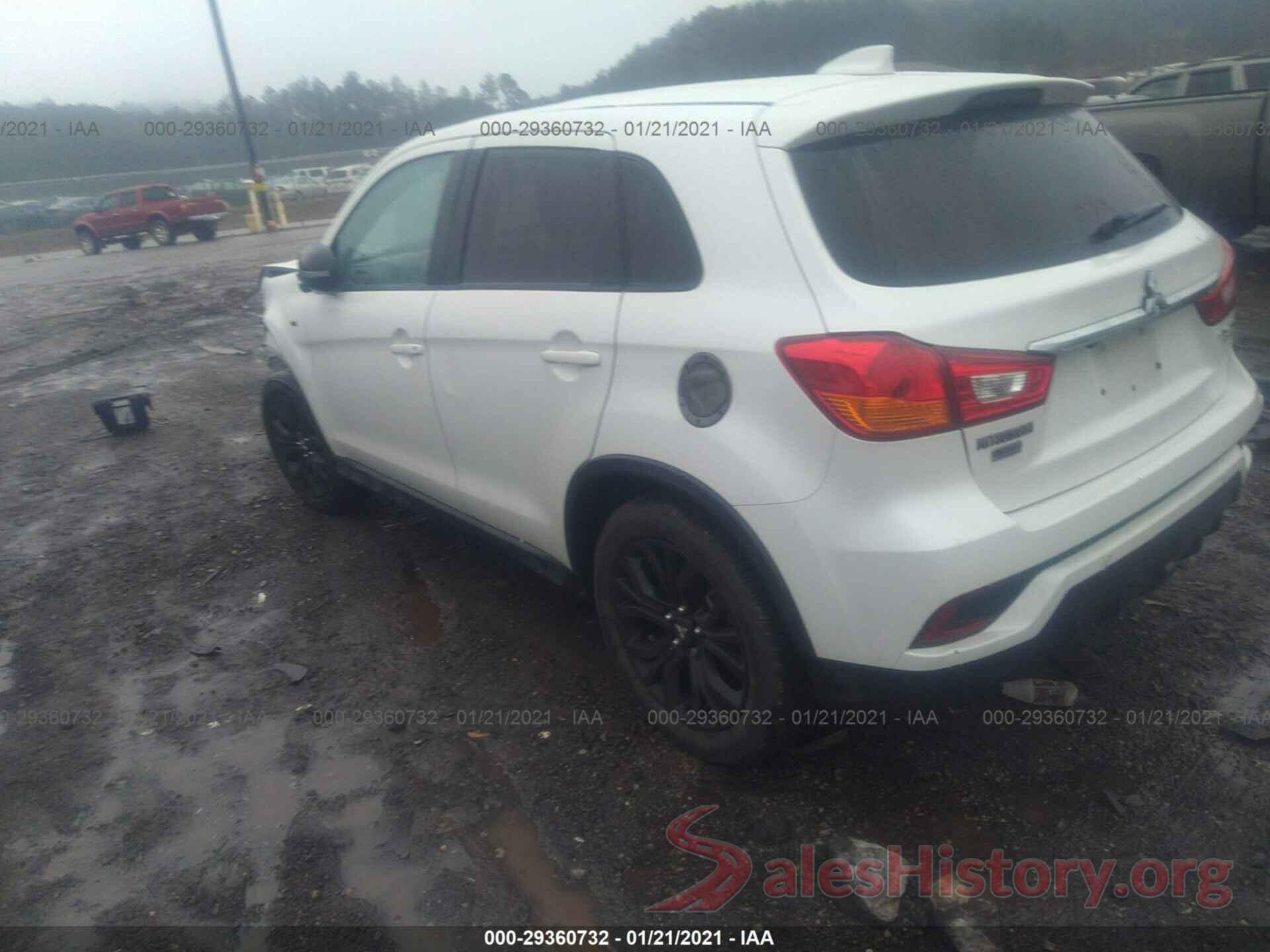 JA4AP3AU3JZ026246 2018 MITSUBISHI OUTLANDER SPORT