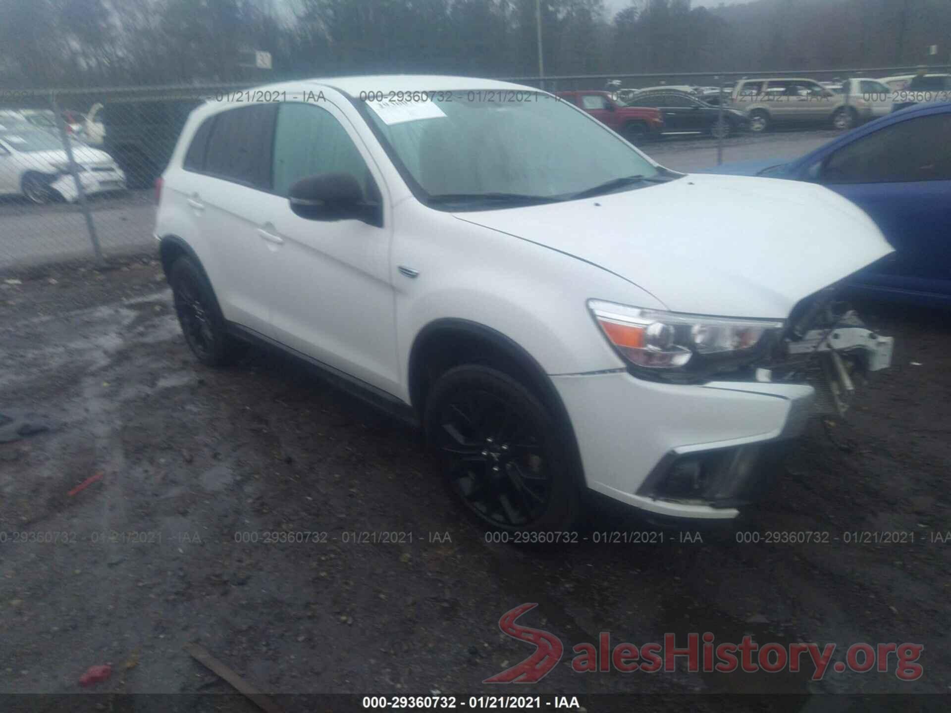 JA4AP3AU3JZ026246 2018 MITSUBISHI OUTLANDER SPORT