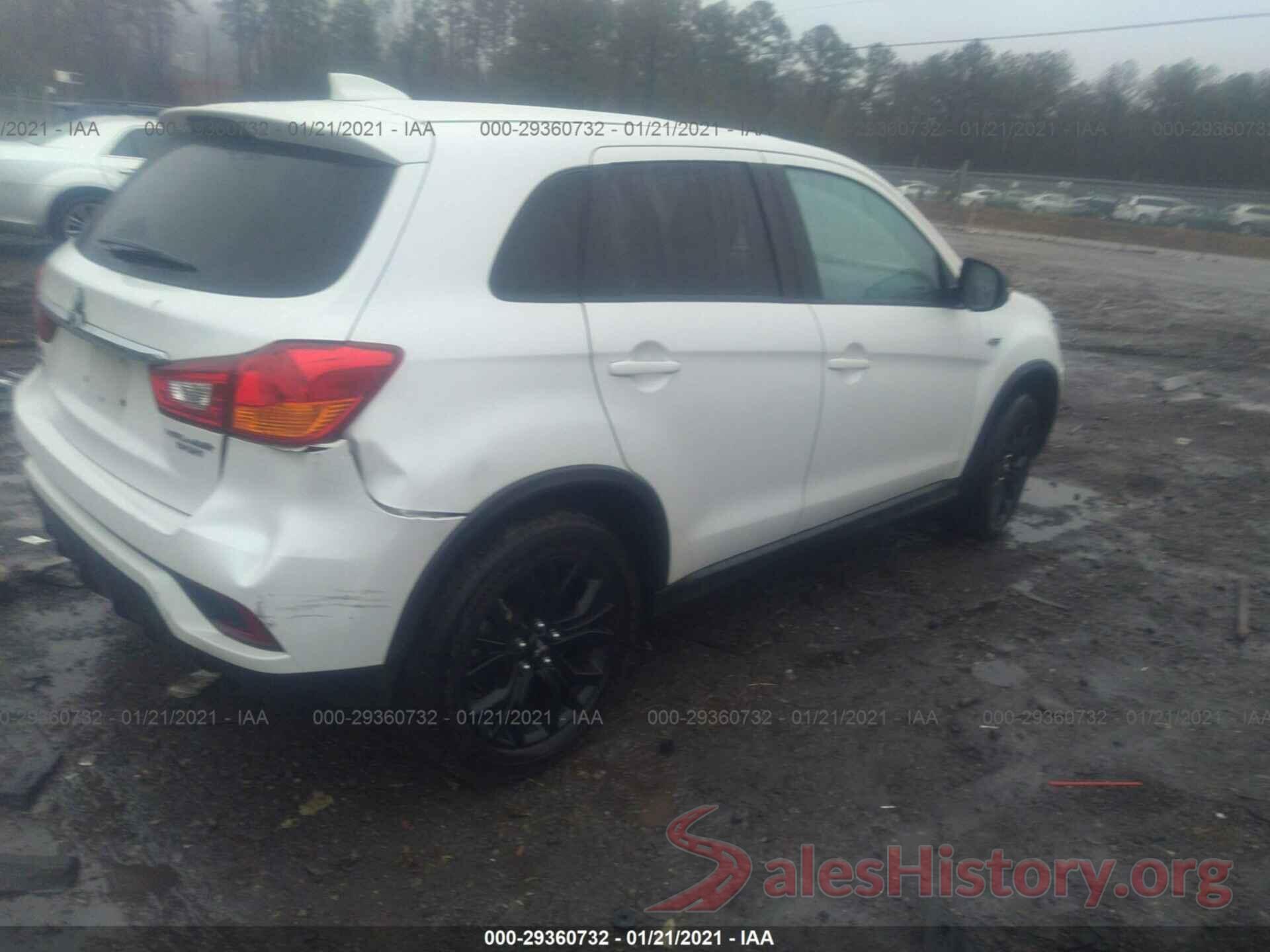 JA4AP3AU3JZ026246 2018 MITSUBISHI OUTLANDER SPORT