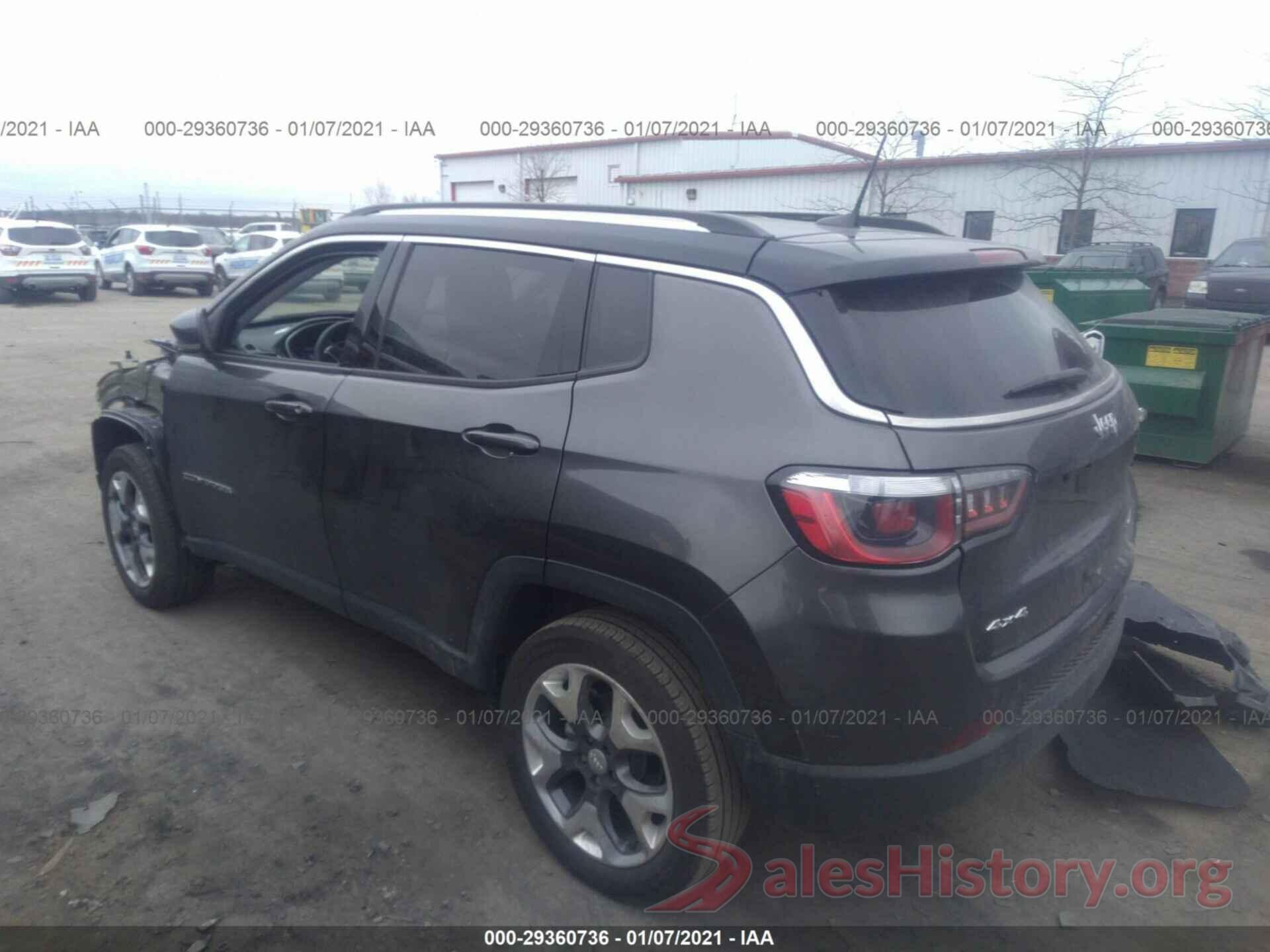 3C4NJDCB8LT209212 2020 JEEP COMPASS