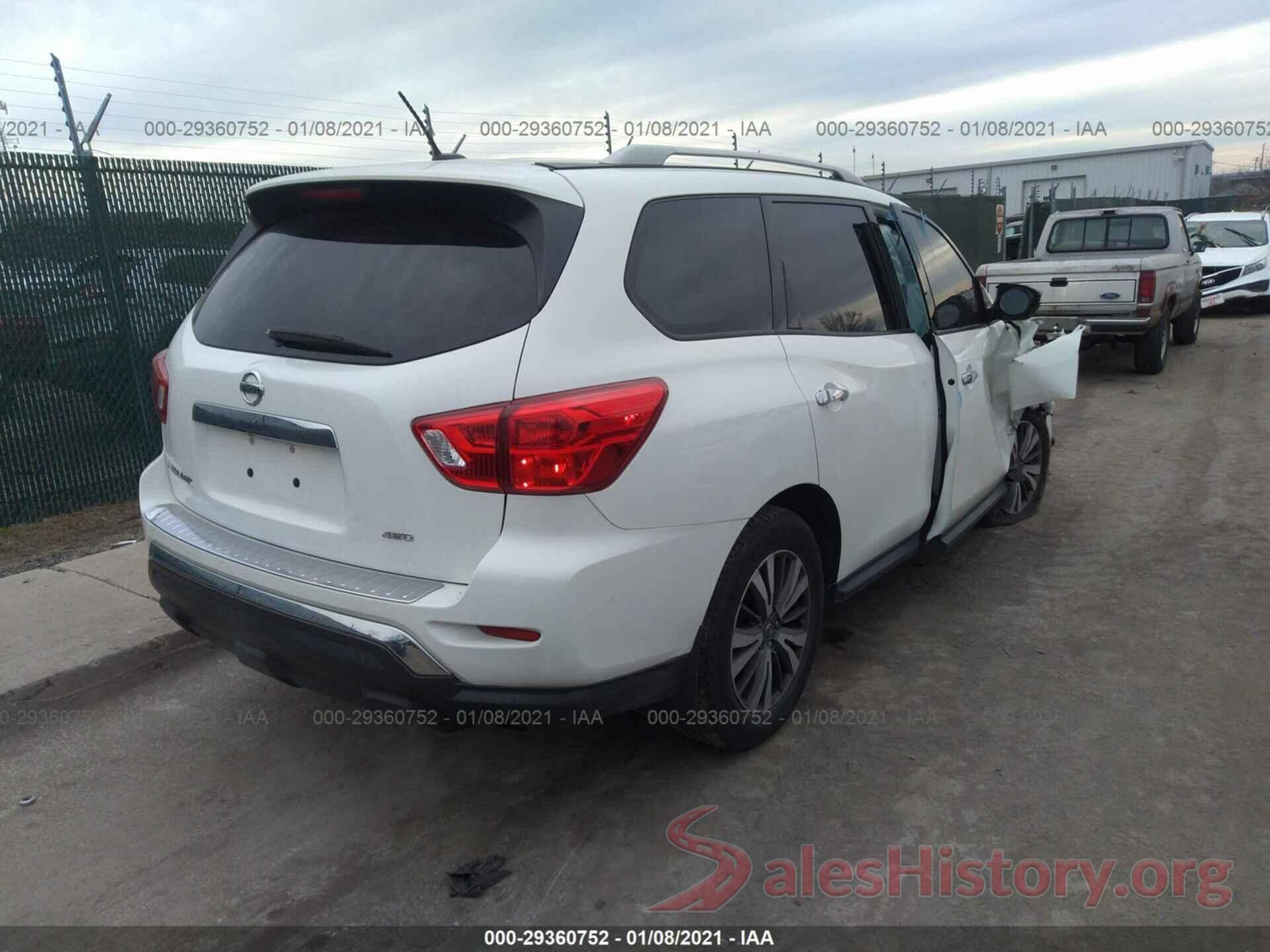 5N1DR2MM2HC622217 2017 NISSAN PATHFINDER