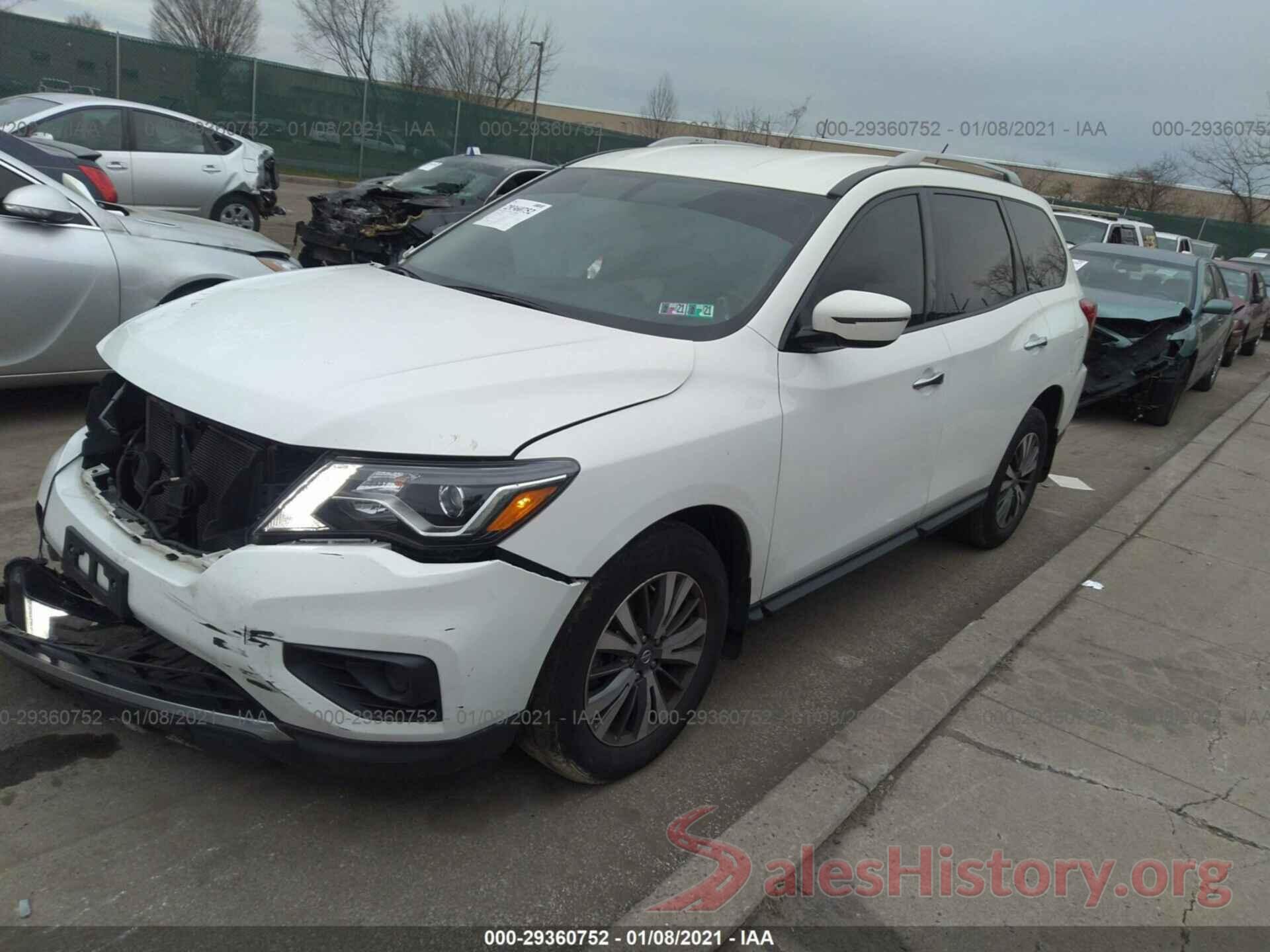 5N1DR2MM2HC622217 2017 NISSAN PATHFINDER