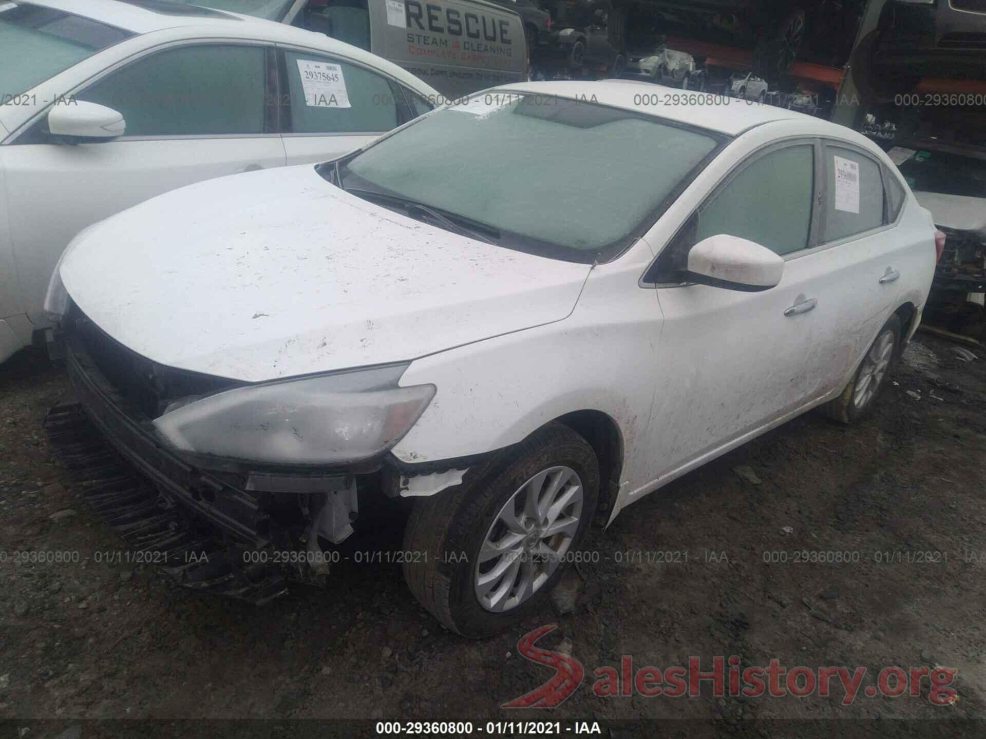 3N1AB7AP3JL631688 2018 NISSAN SENTRA