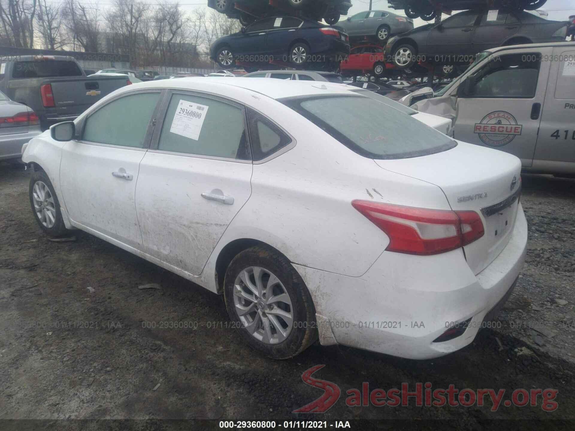 3N1AB7AP3JL631688 2018 NISSAN SENTRA