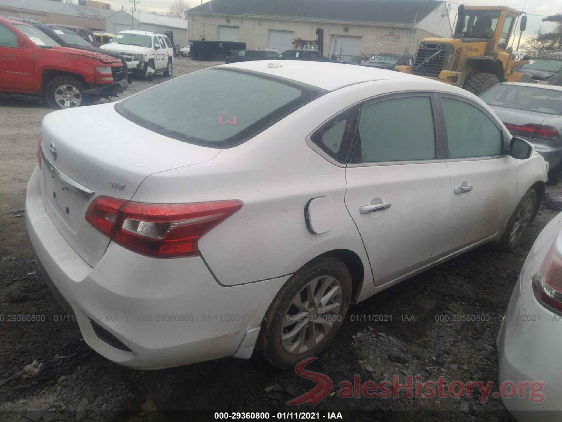 3N1AB7AP3JL631688 2018 NISSAN SENTRA