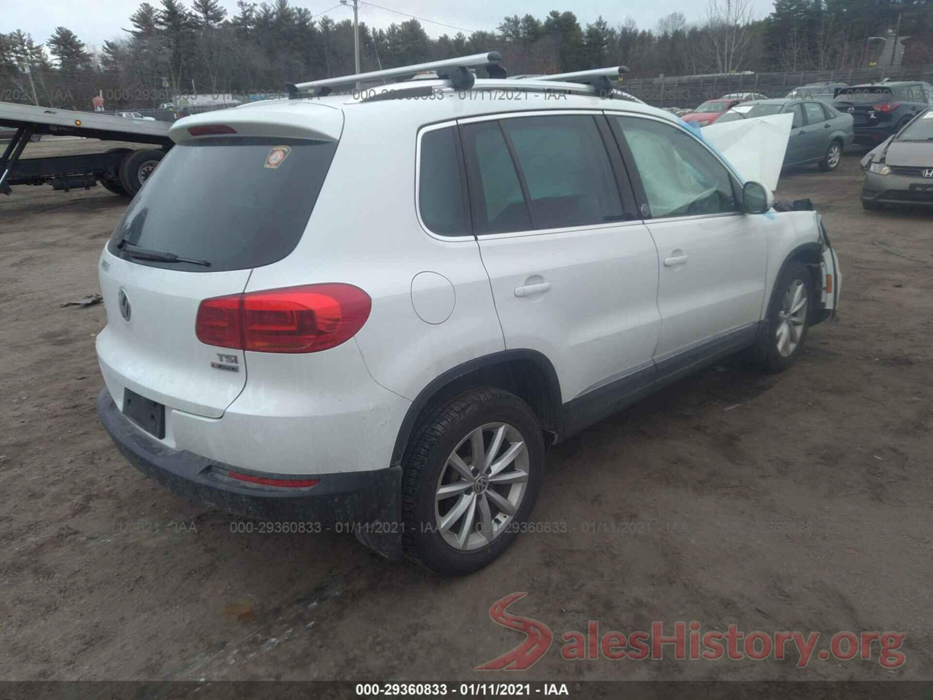 WVGSV7AX6HW511411 2017 VOLKSWAGEN TIGUAN