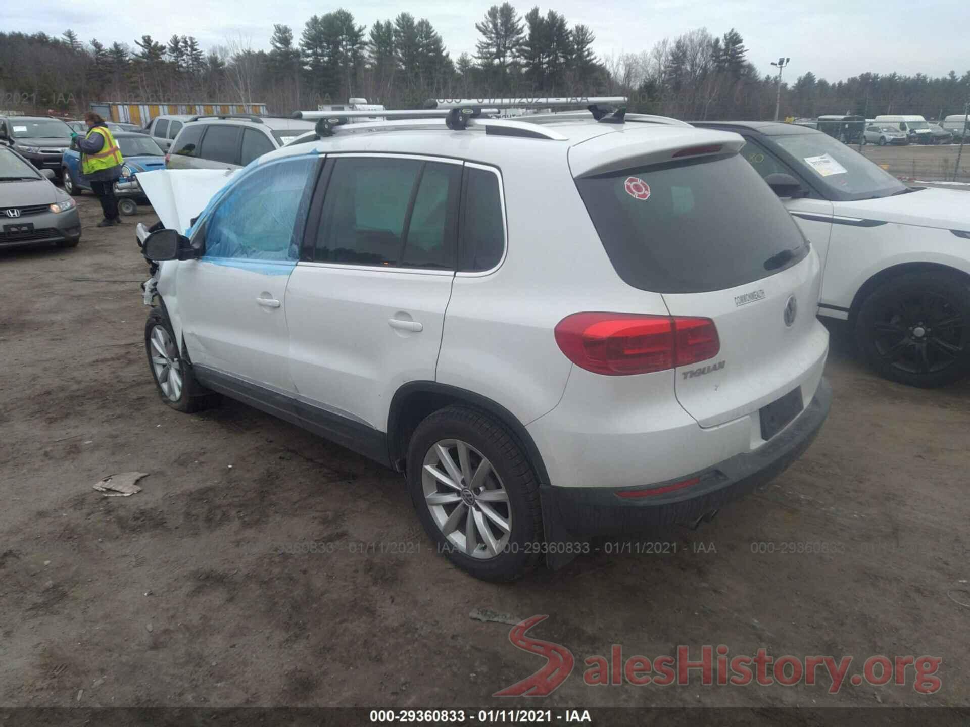 WVGSV7AX6HW511411 2017 VOLKSWAGEN TIGUAN