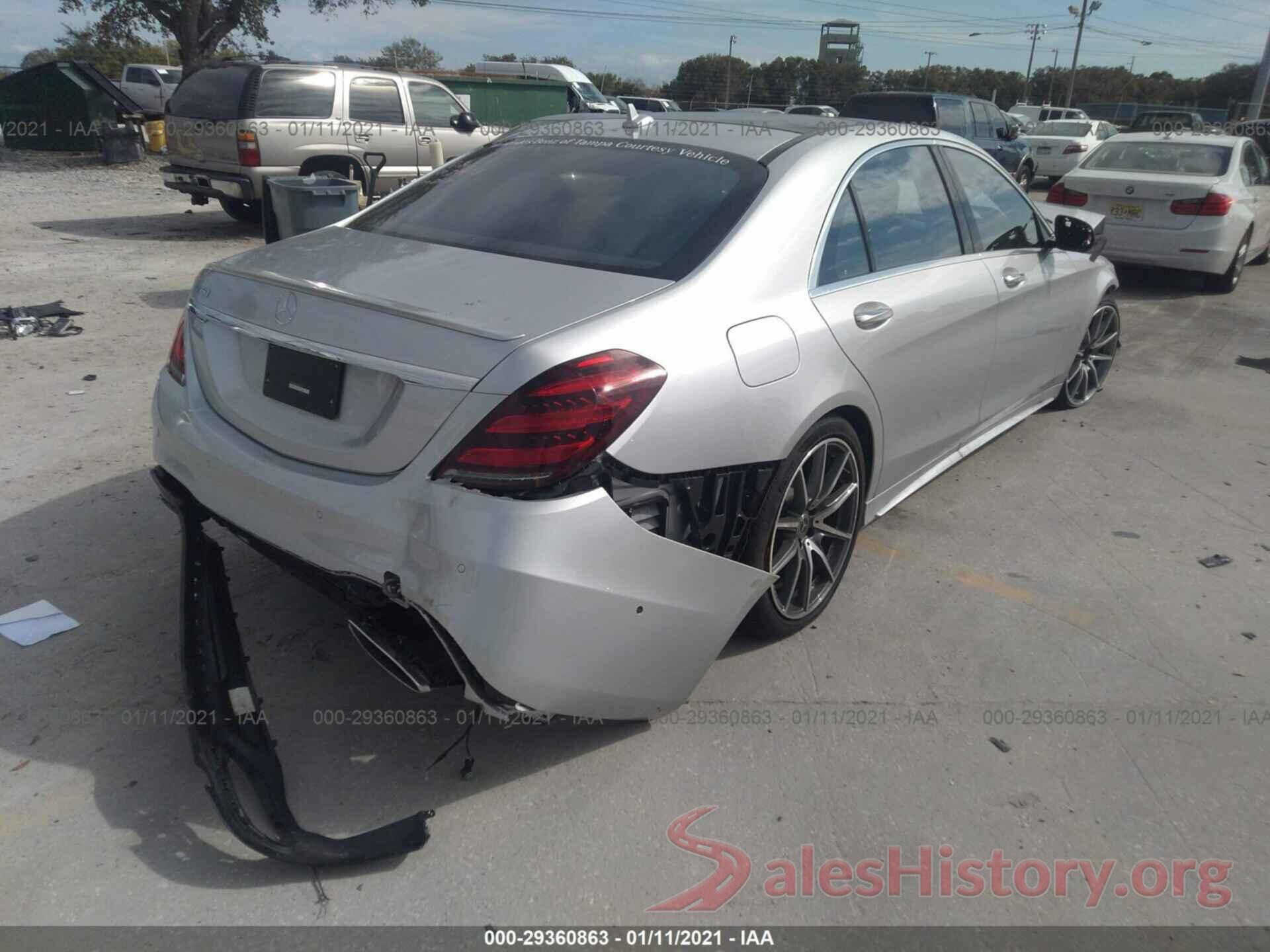 W1KUG8DB6LA563422 2020 MERCEDES-BENZ S-CLASS