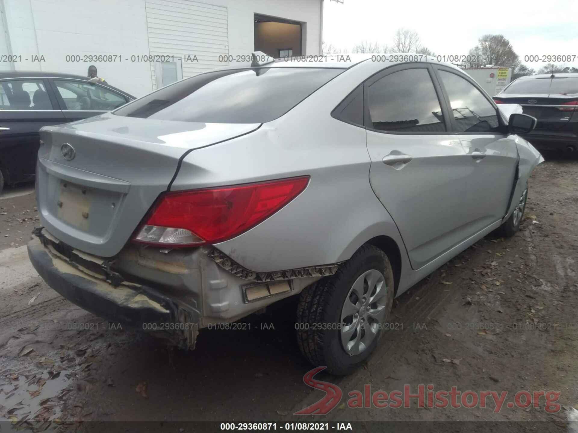 KMHCT4AE5HU169999 2017 HYUNDAI ACCENT