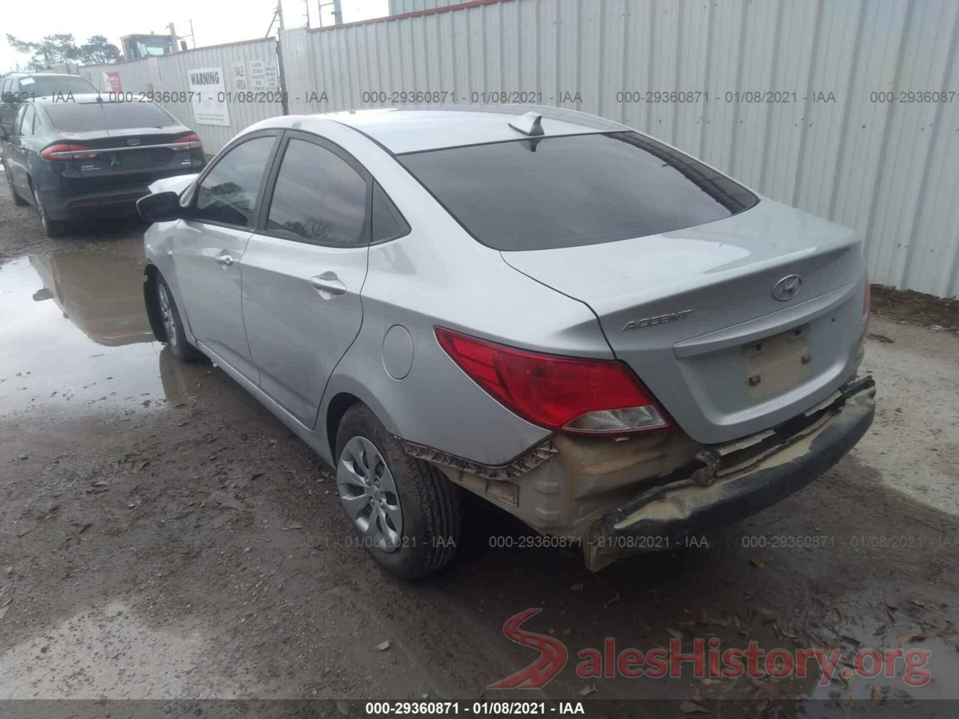 KMHCT4AE5HU169999 2017 HYUNDAI ACCENT