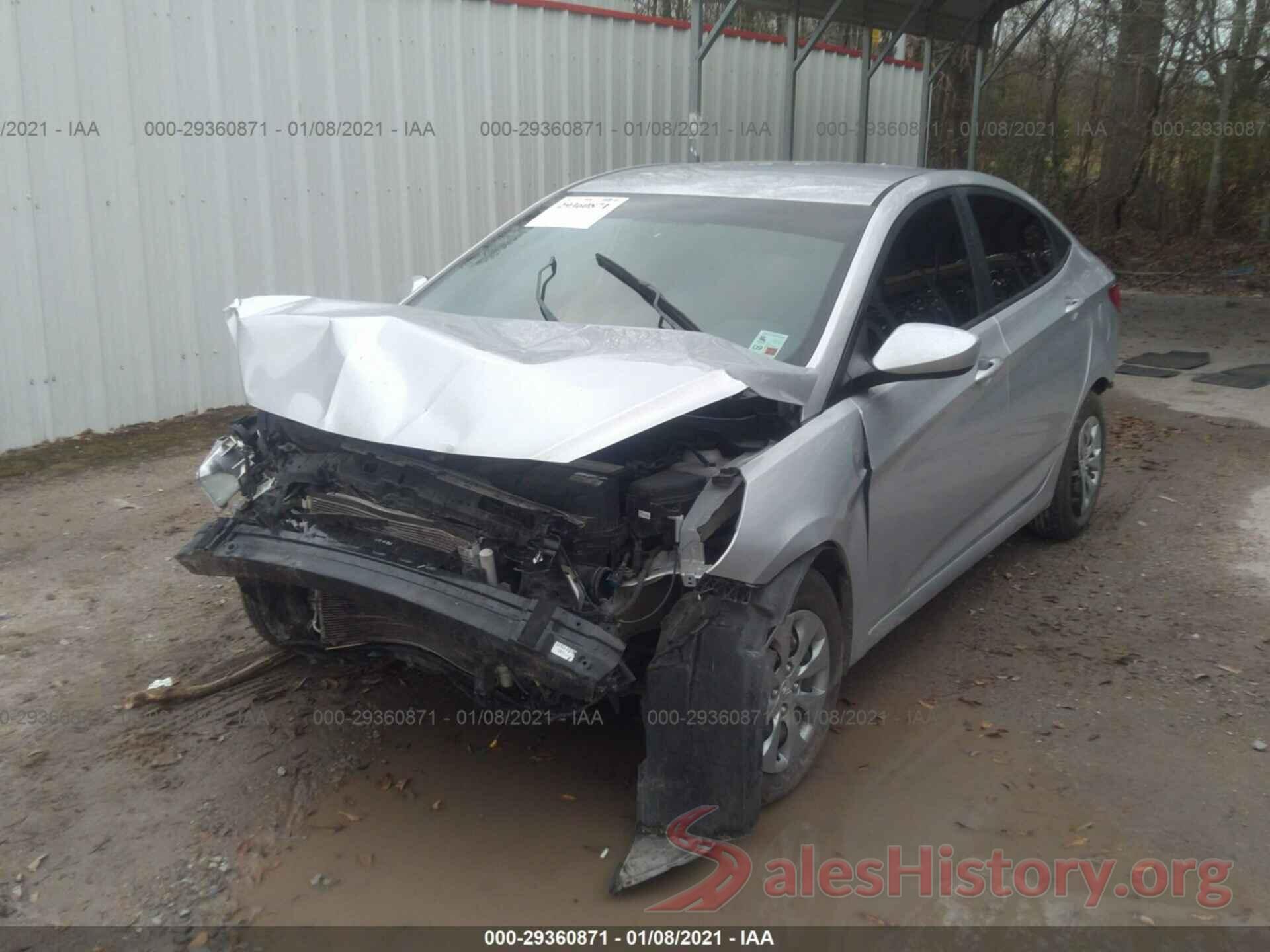 KMHCT4AE5HU169999 2017 HYUNDAI ACCENT