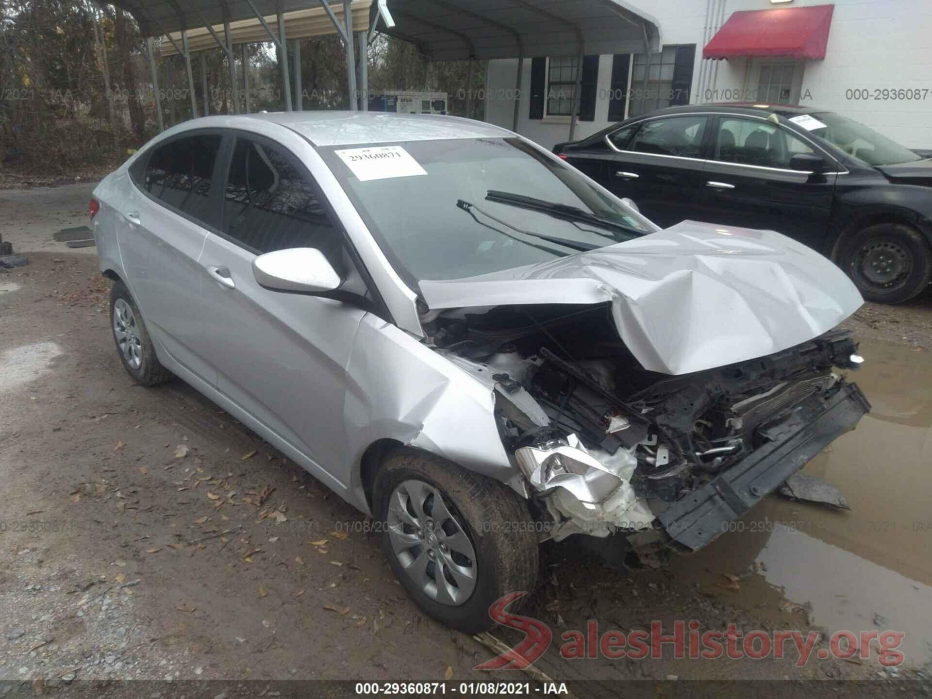 KMHCT4AE5HU169999 2017 HYUNDAI ACCENT