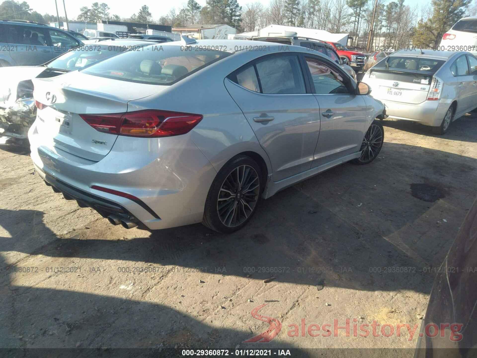 KMHD04LB1JU558404 2018 HYUNDAI ELANTRA