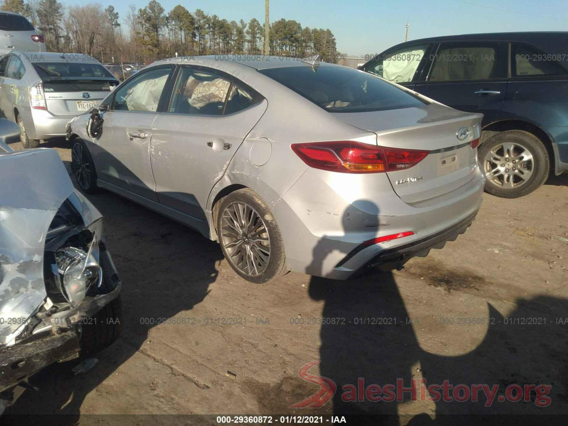 KMHD04LB1JU558404 2018 HYUNDAI ELANTRA