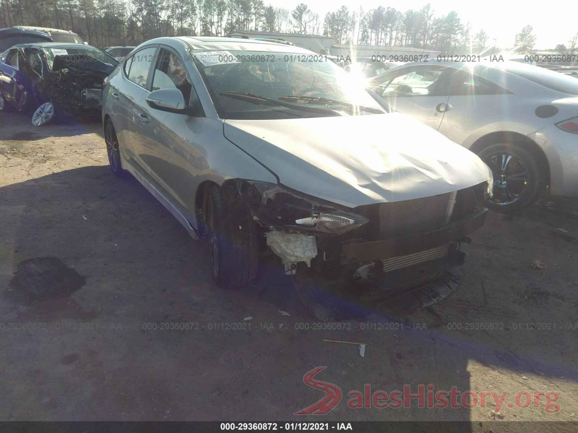 KMHD04LB1JU558404 2018 HYUNDAI ELANTRA