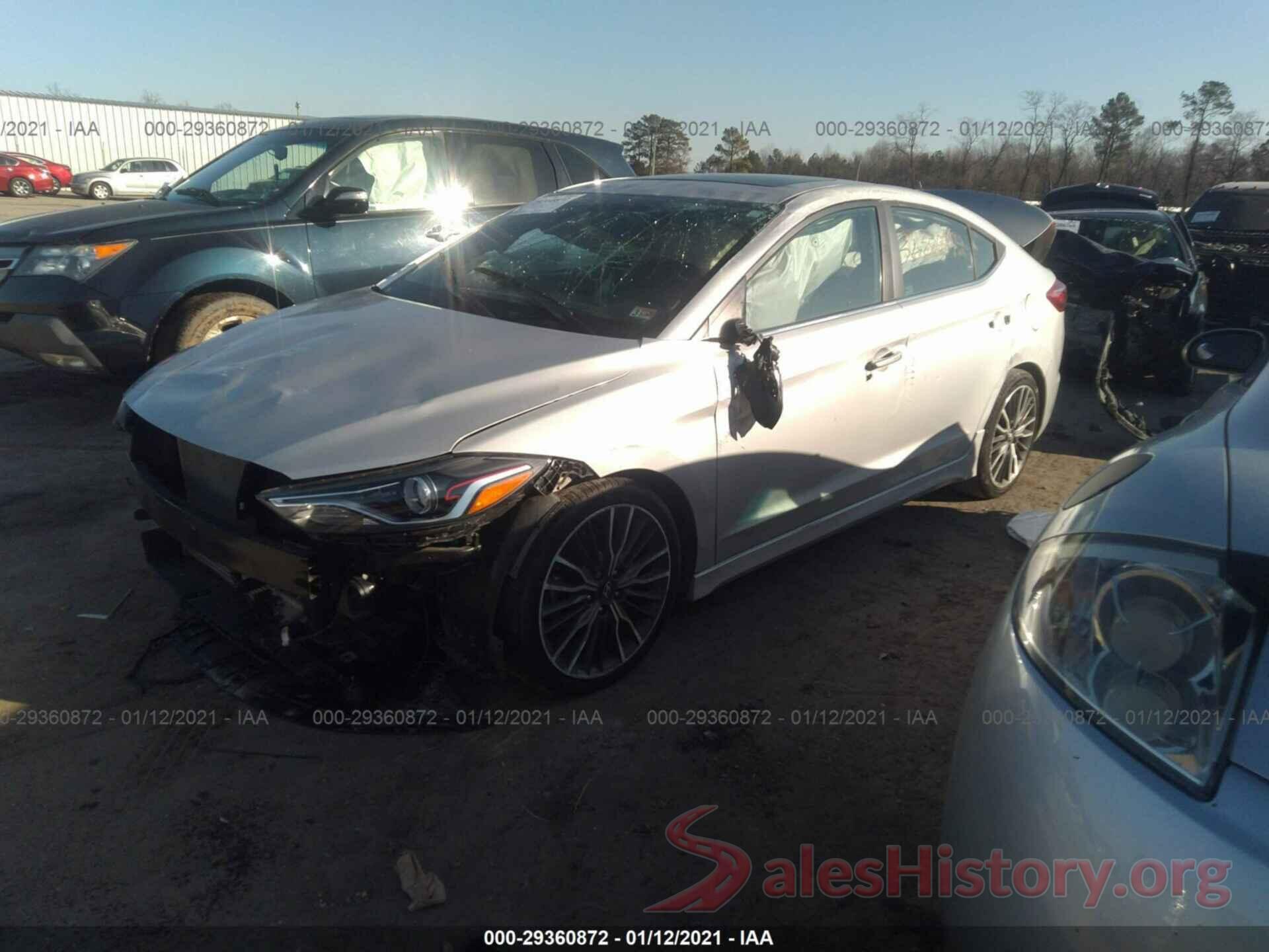 KMHD04LB1JU558404 2018 HYUNDAI ELANTRA