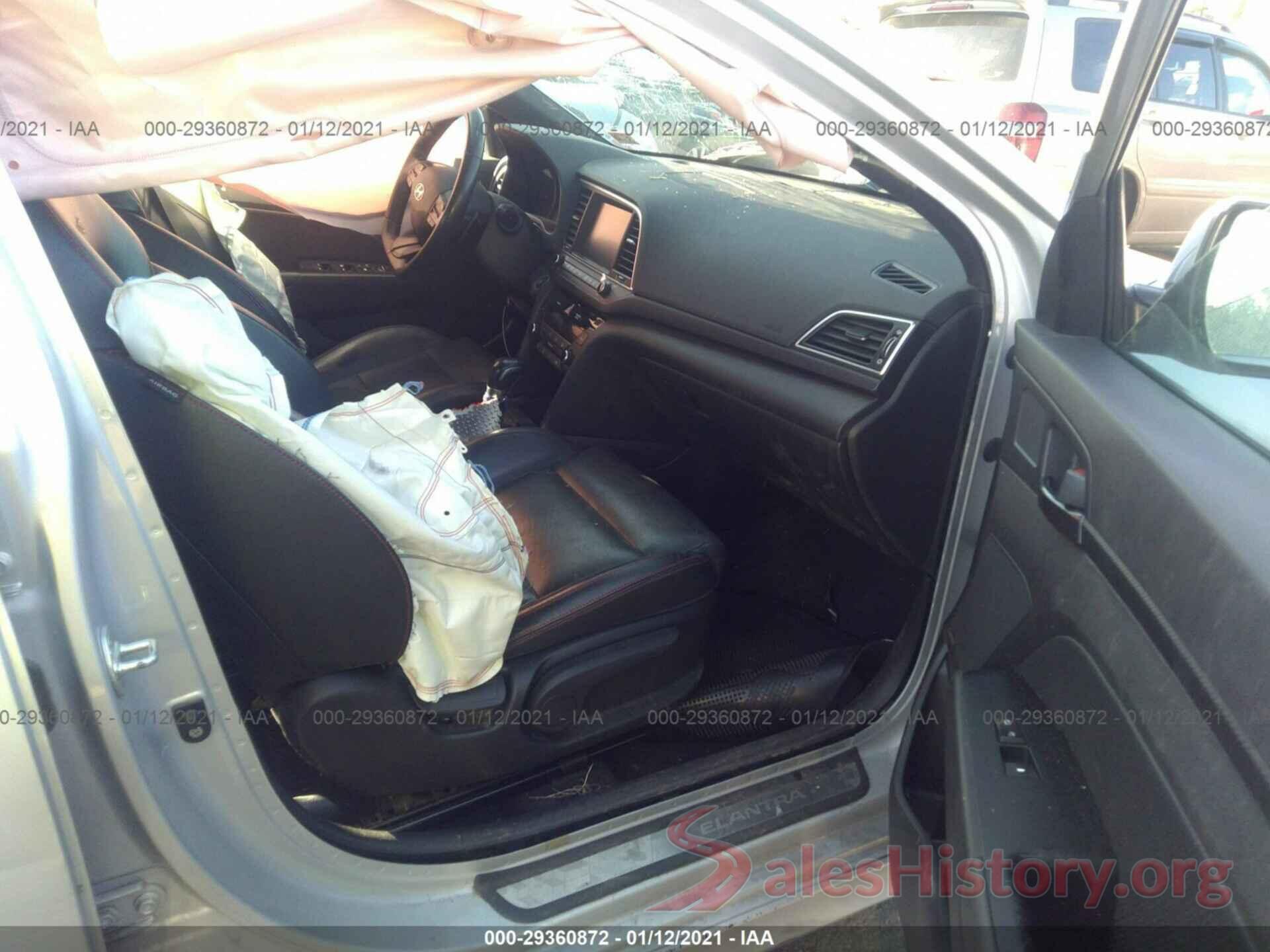 KMHD04LB1JU558404 2018 HYUNDAI ELANTRA