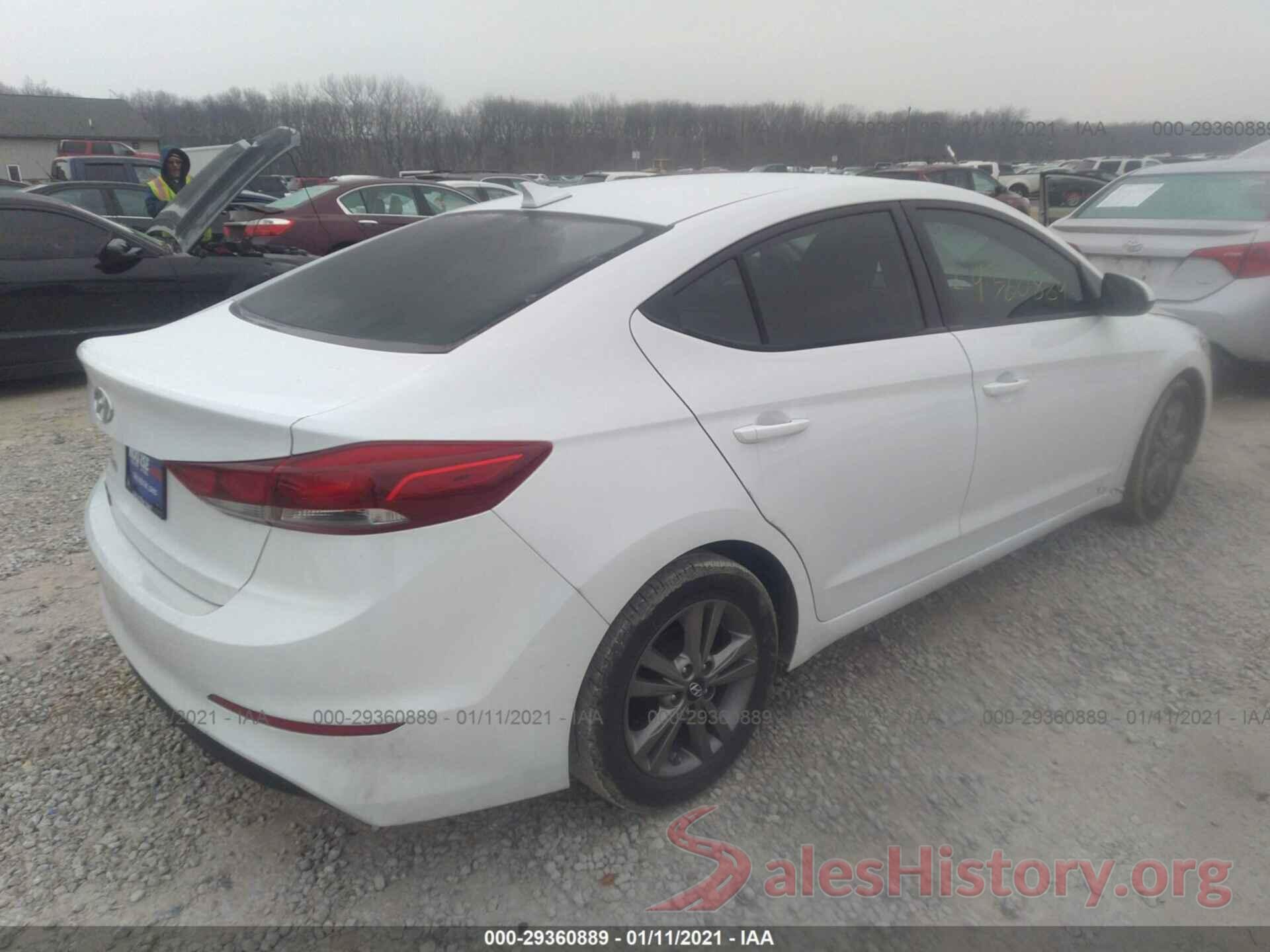 5NPD84LF5HH001807 2017 HYUNDAI ELANTRA