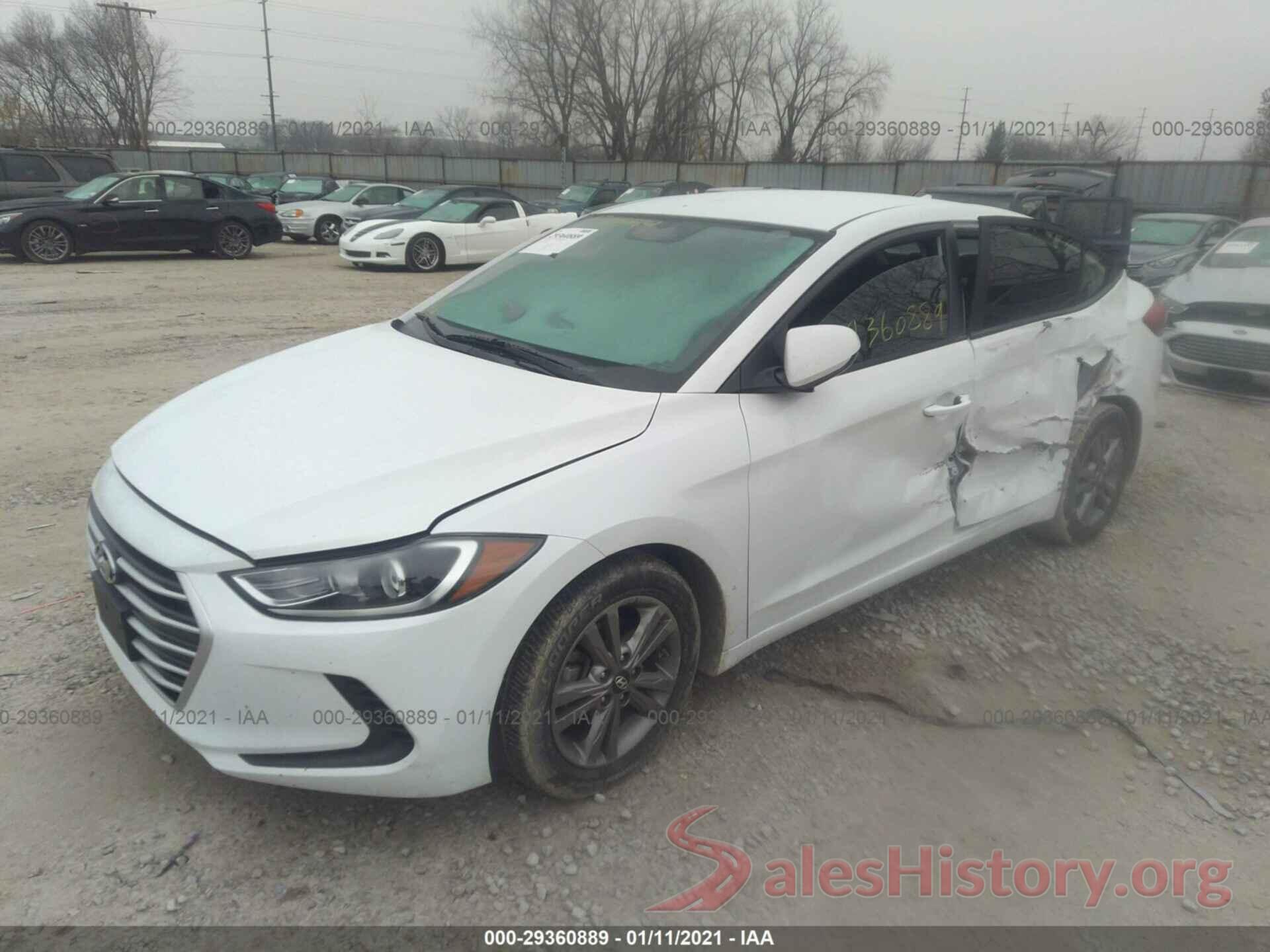 5NPD84LF5HH001807 2017 HYUNDAI ELANTRA