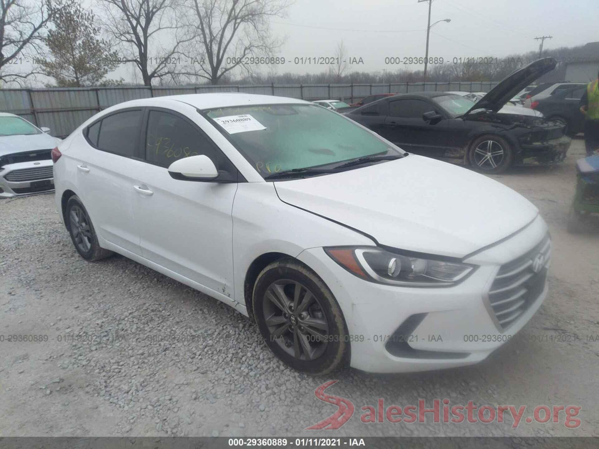 5NPD84LF5HH001807 2017 HYUNDAI ELANTRA