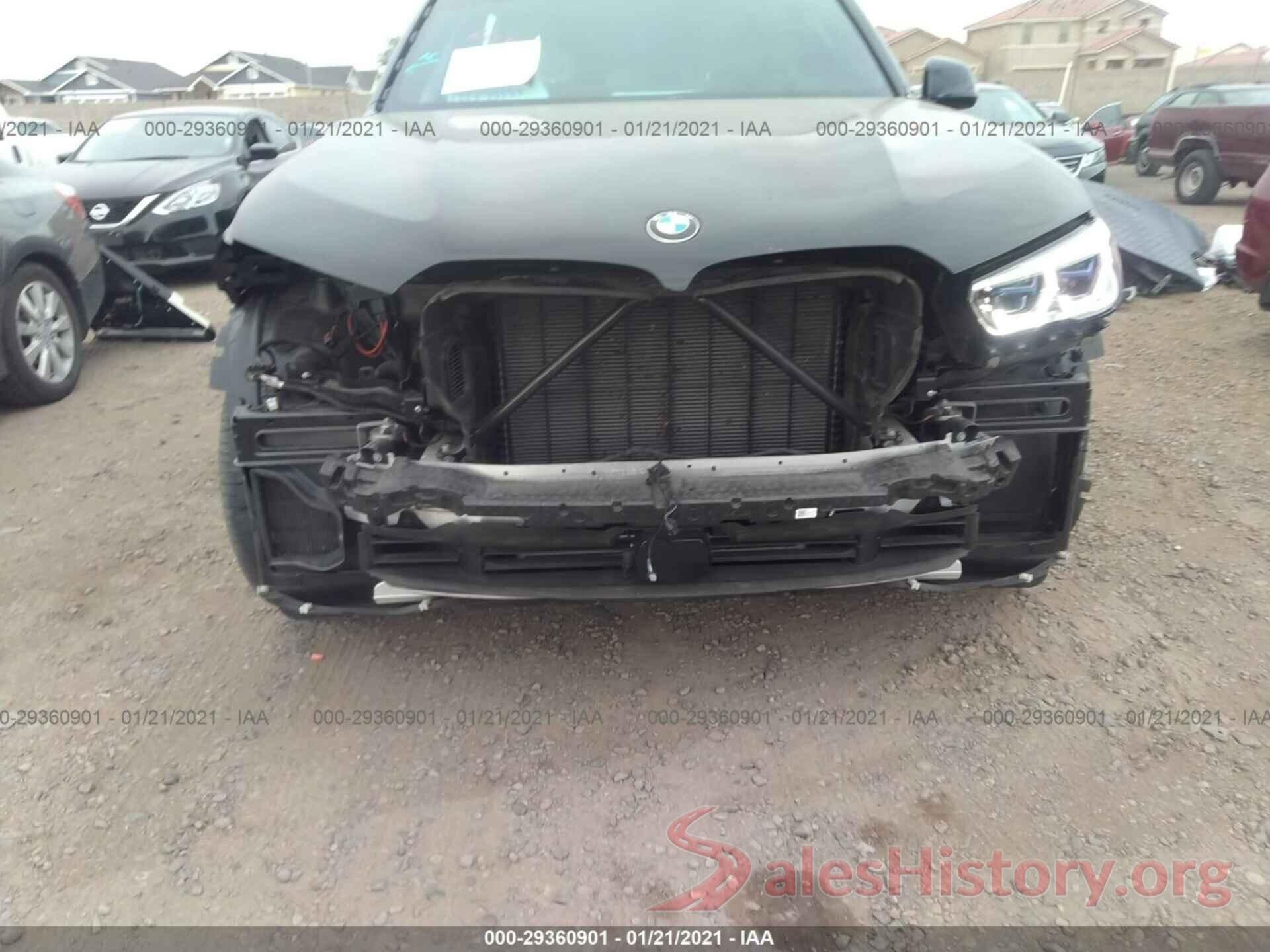 5UXCR6C52KLL37413 2019 BMW X5