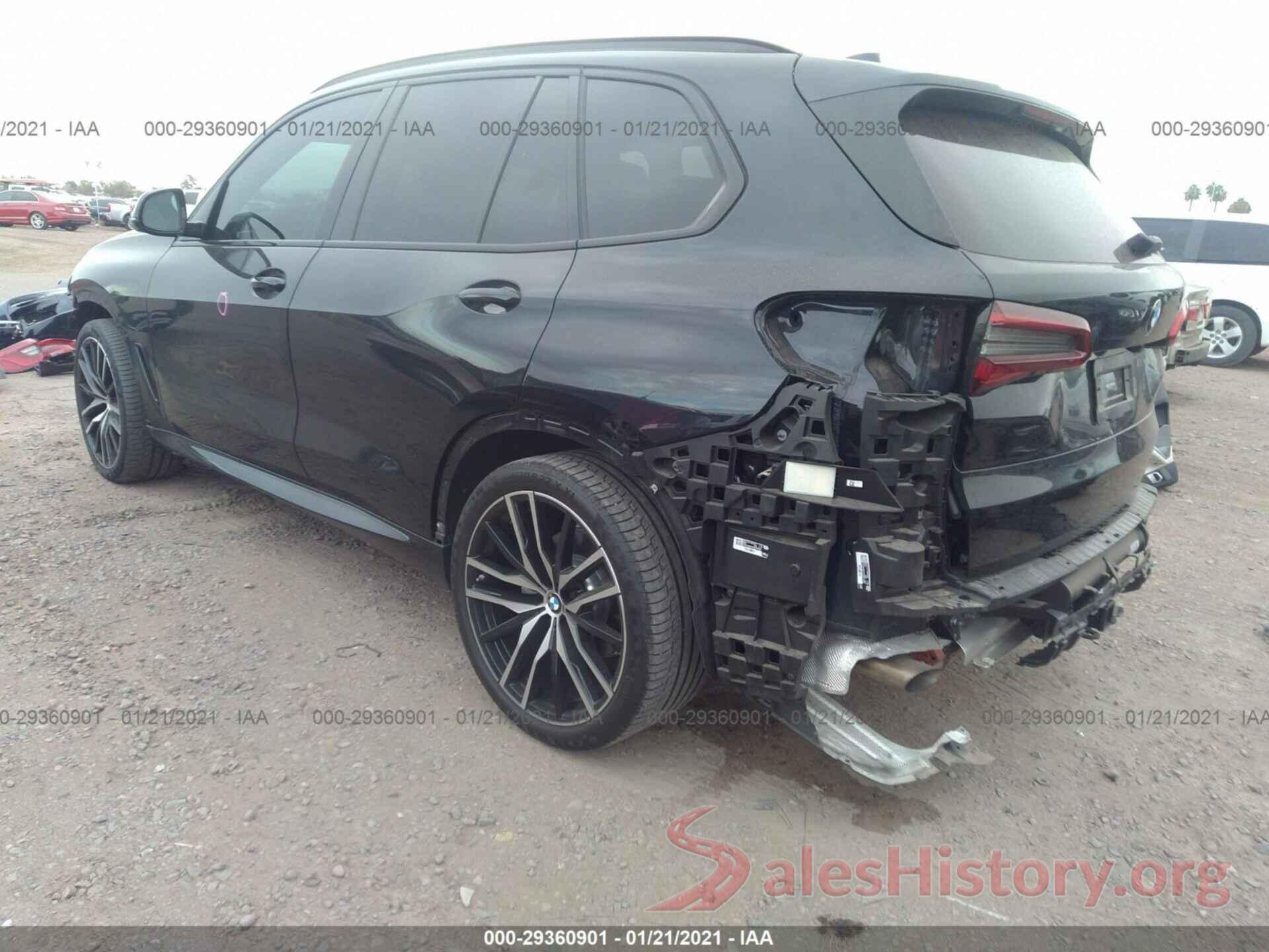 5UXCR6C52KLL37413 2019 BMW X5