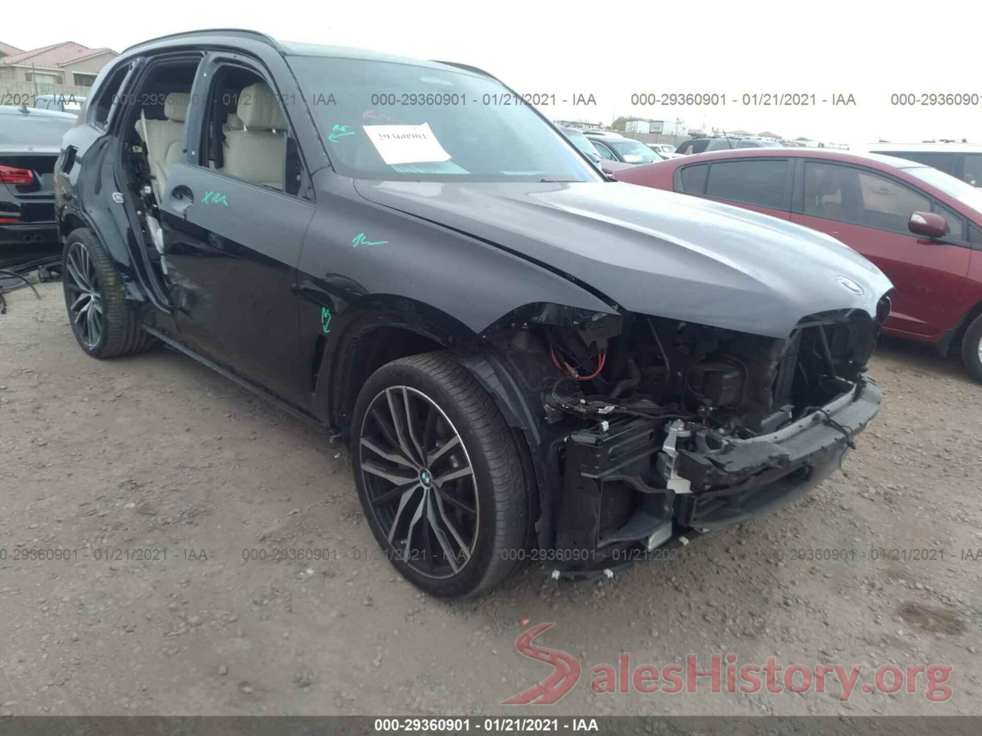 5UXCR6C52KLL37413 2019 BMW X5