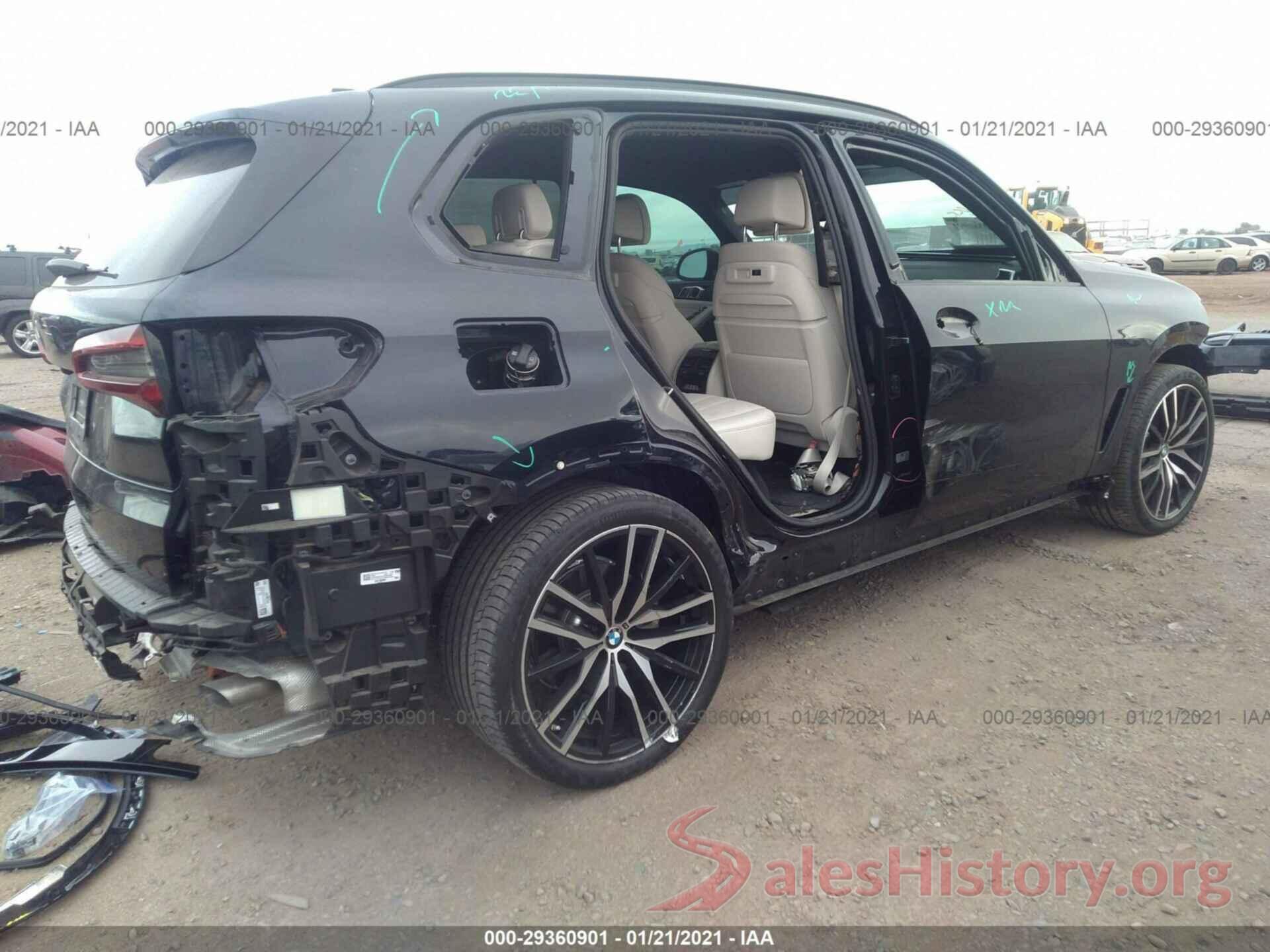 5UXCR6C52KLL37413 2019 BMW X5