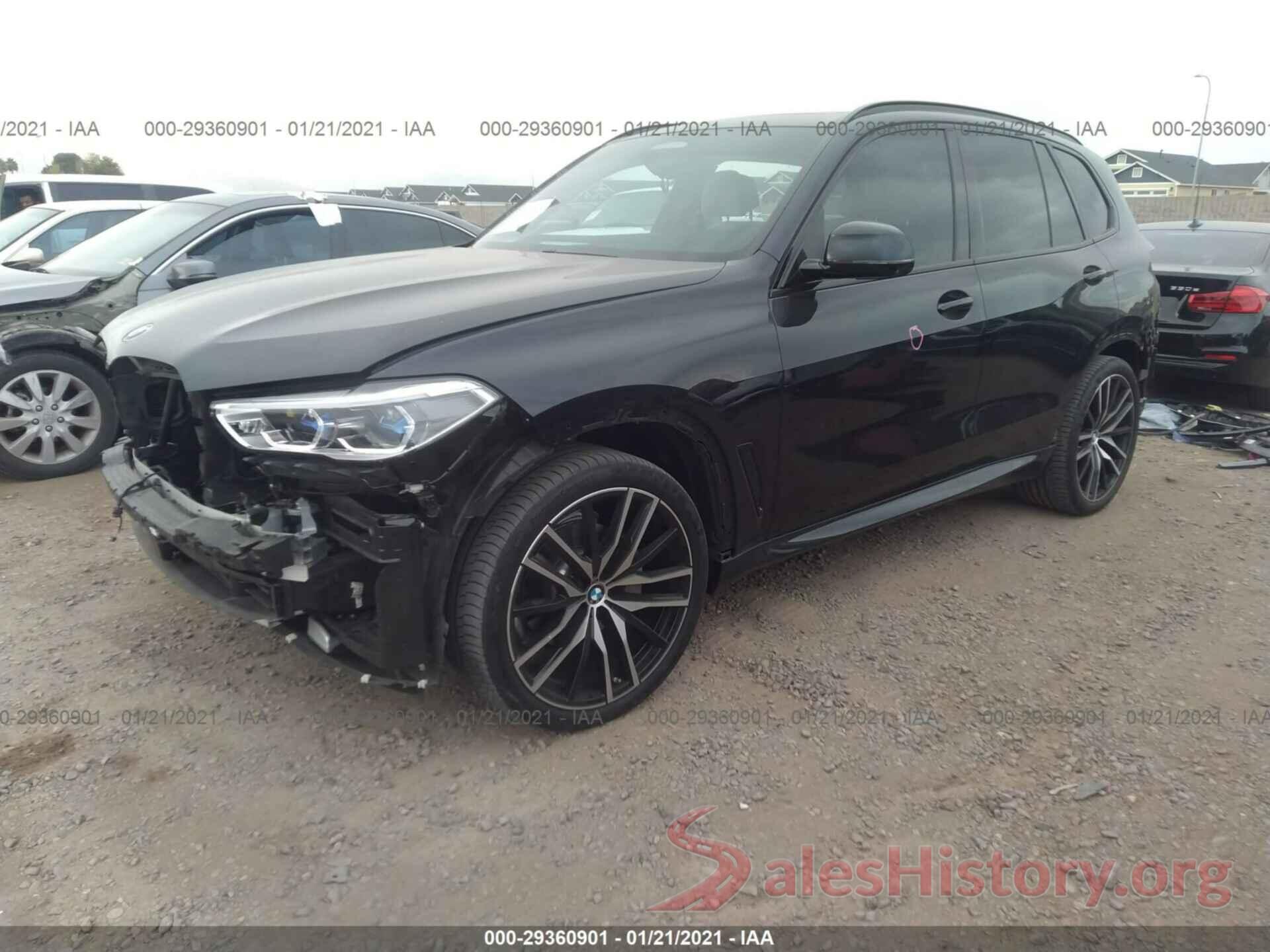 5UXCR6C52KLL37413 2019 BMW X5