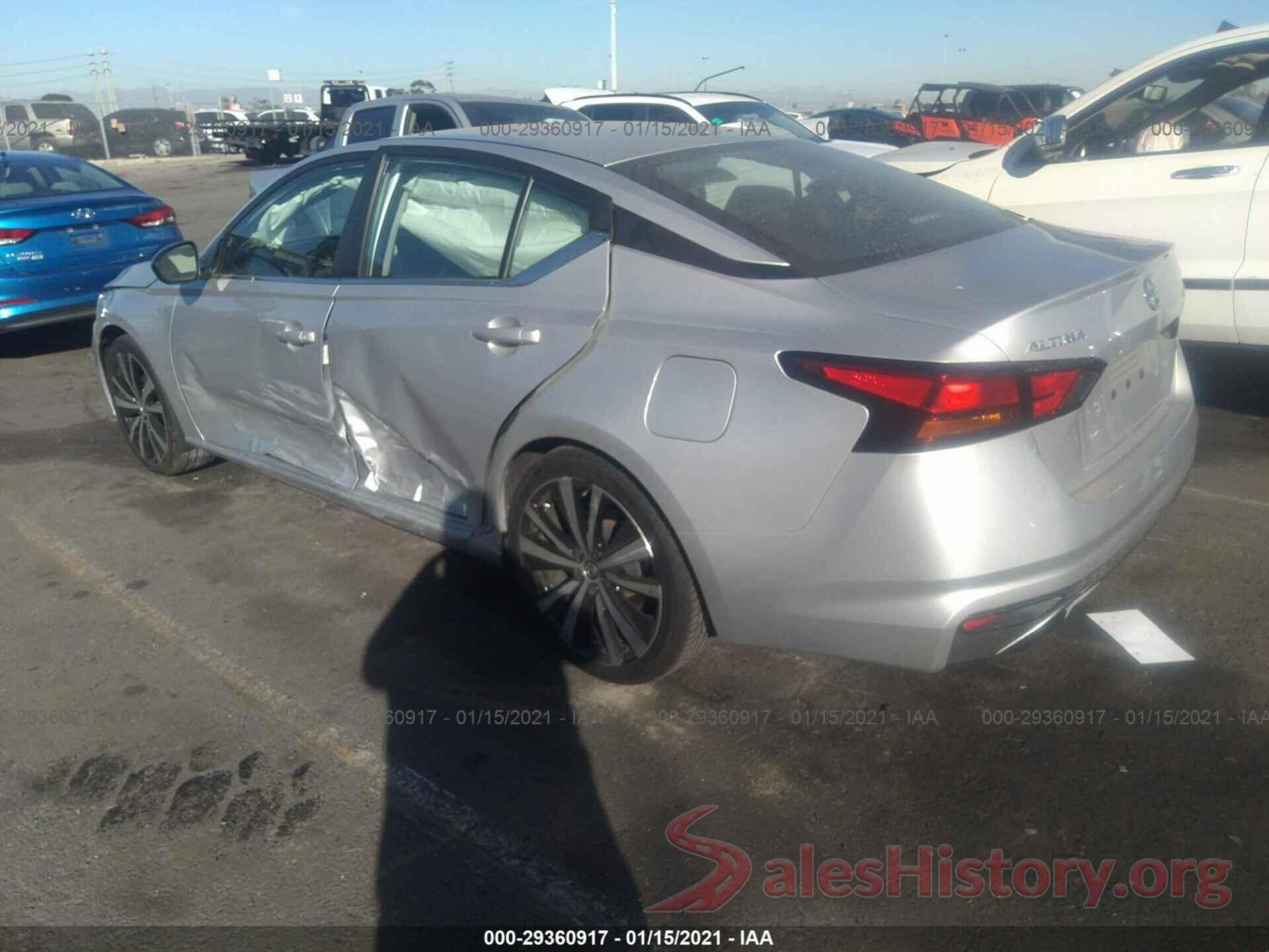 1N4BL4CV9KC161162 2019 NISSAN ALTIMA