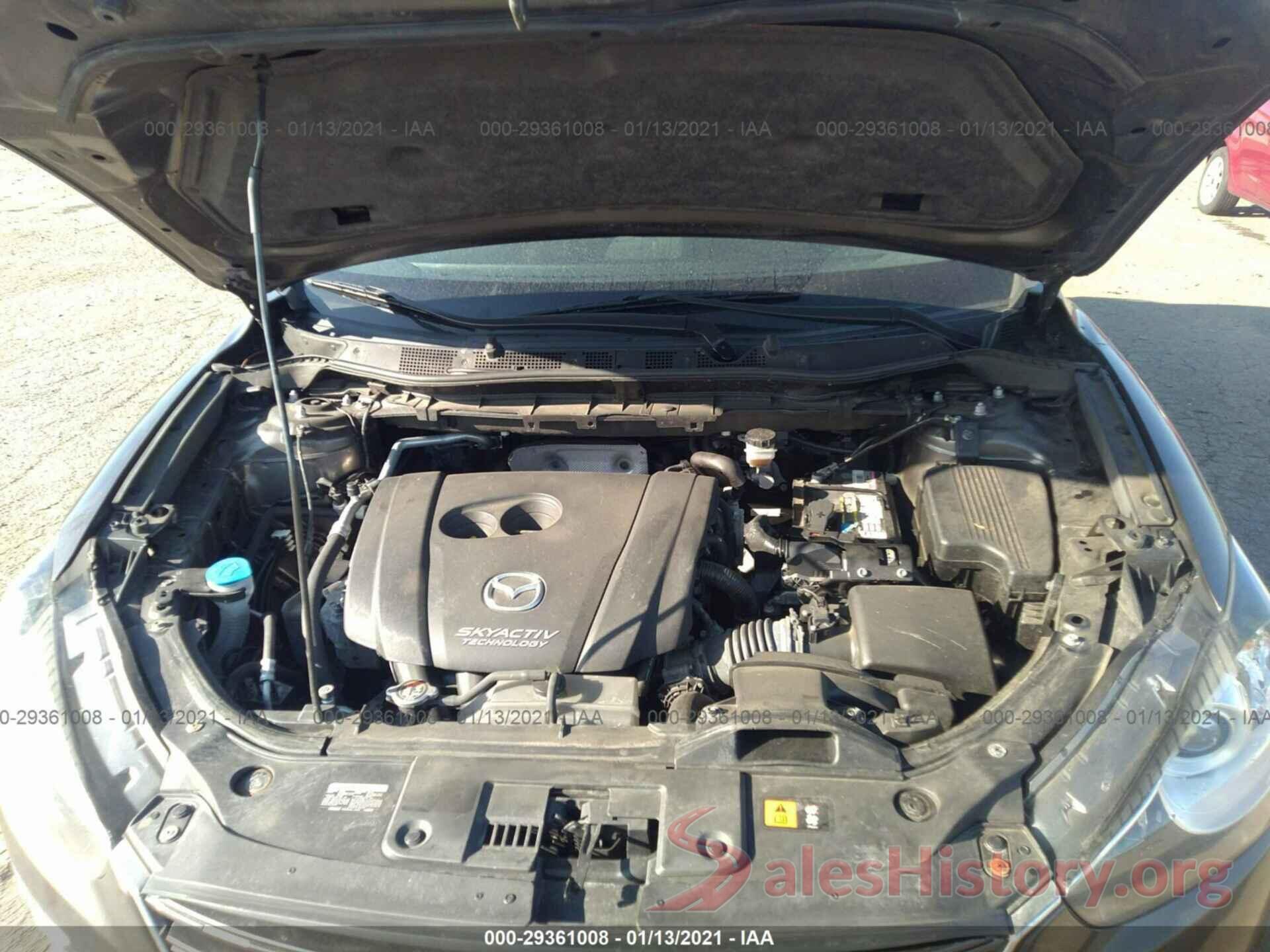 JM3KE4DY5G0830198 2016 MAZDA CX-5