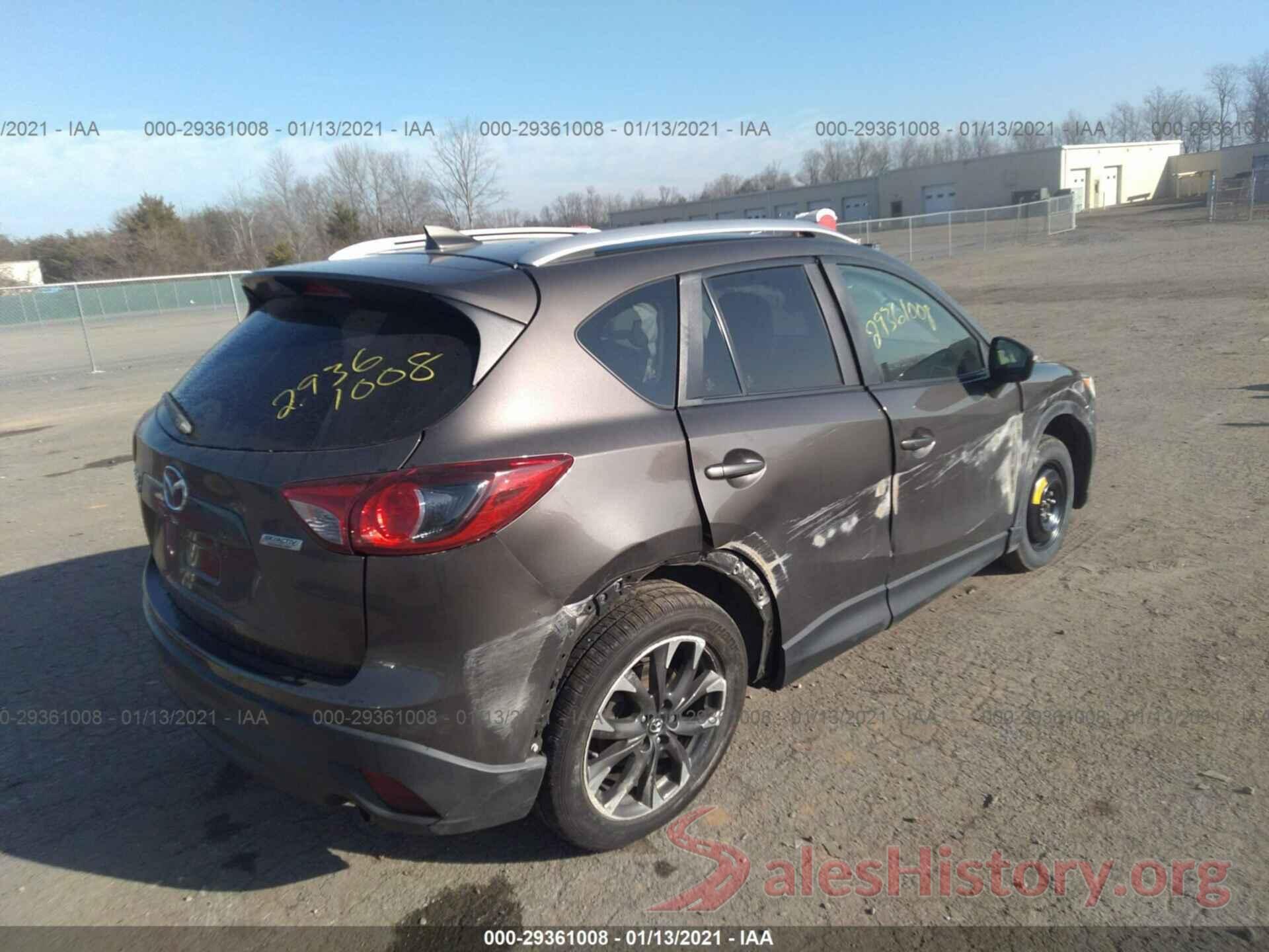 JM3KE4DY5G0830198 2016 MAZDA CX-5