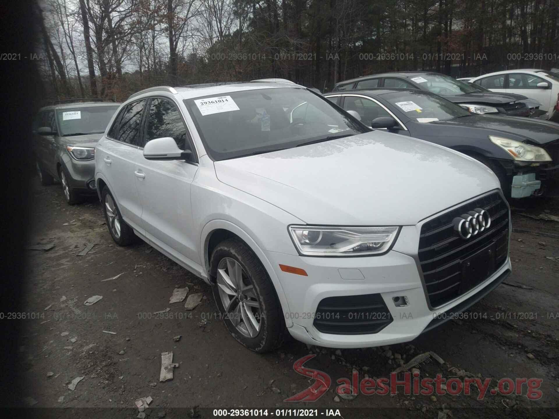 WA1JCCFS0HR003780 2017 AUDI Q3