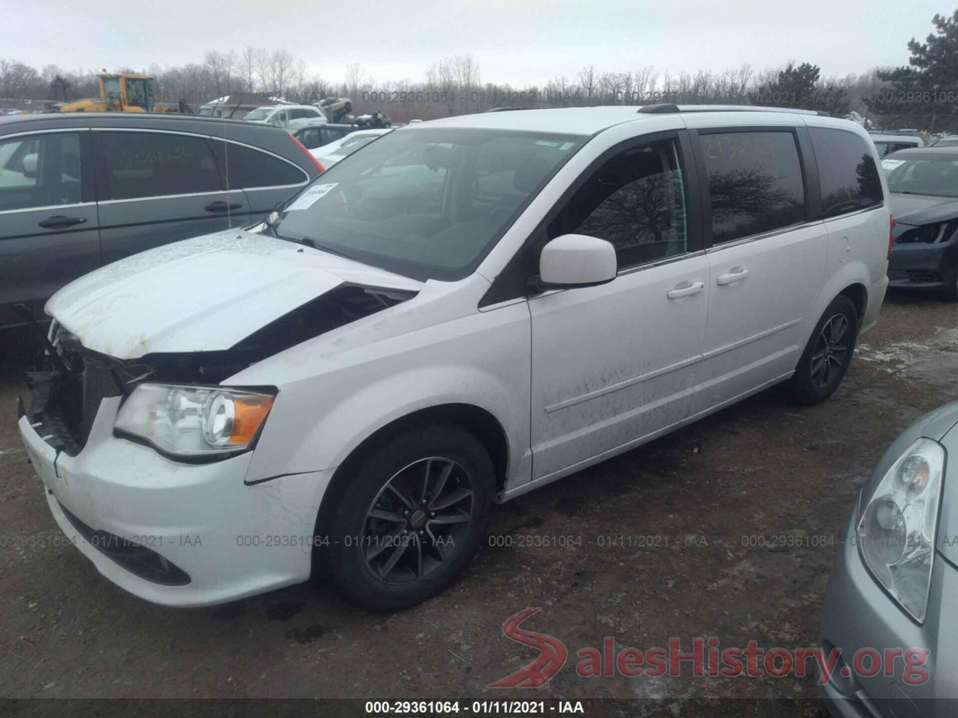 2C4RDGCG7GR369936 2016 DODGE GRAND CARAVAN