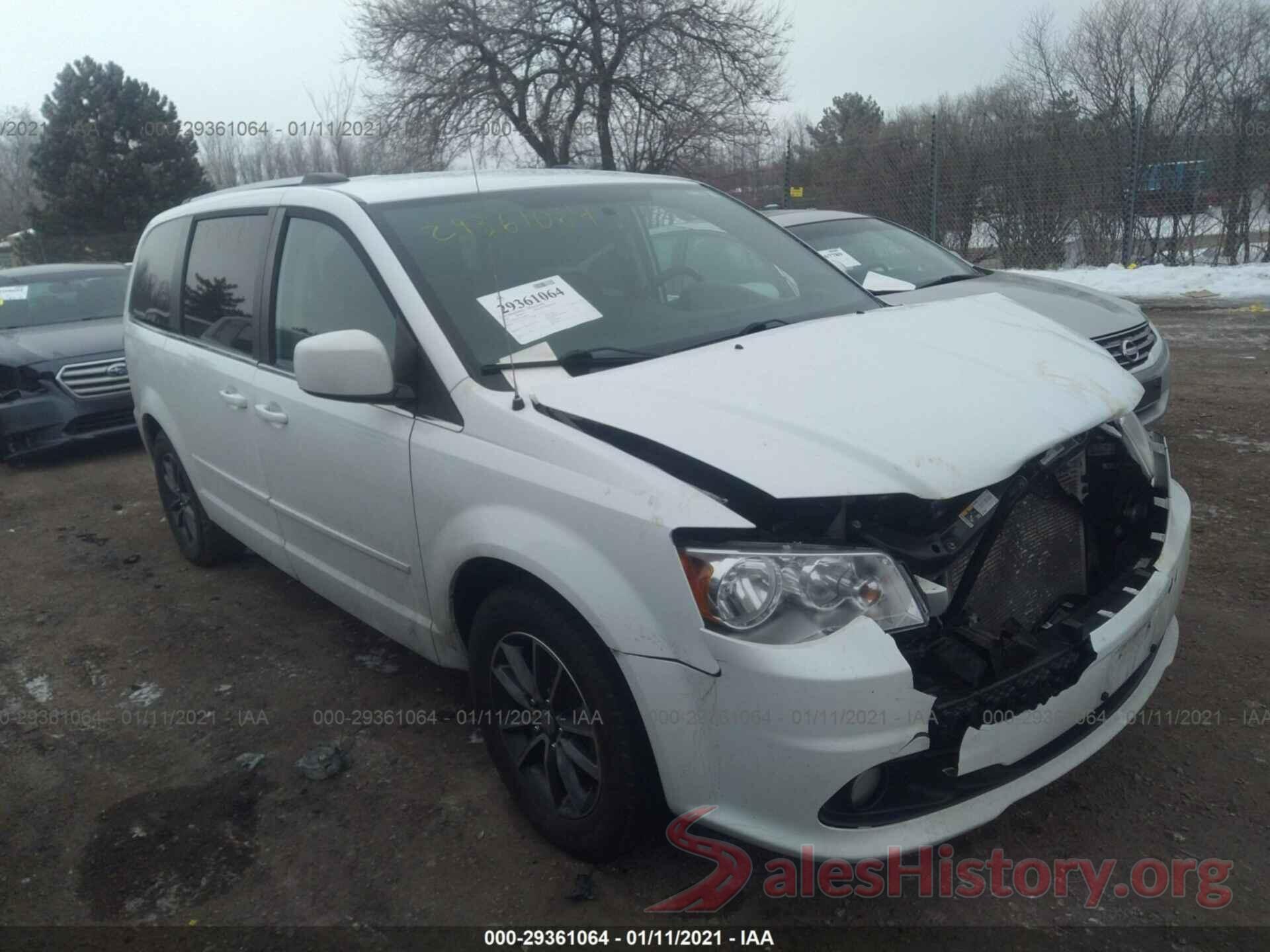 2C4RDGCG7GR369936 2016 DODGE GRAND CARAVAN