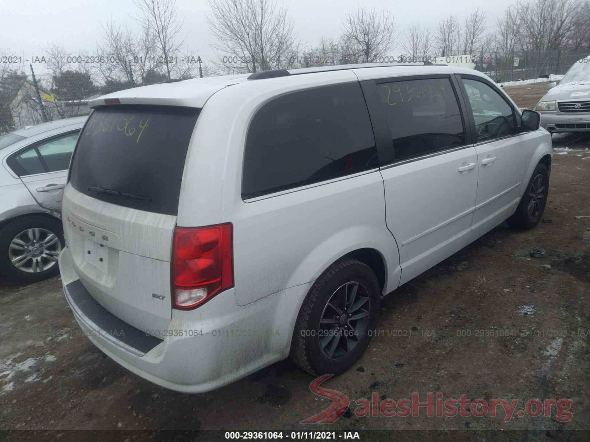 2C4RDGCG7GR369936 2016 DODGE GRAND CARAVAN