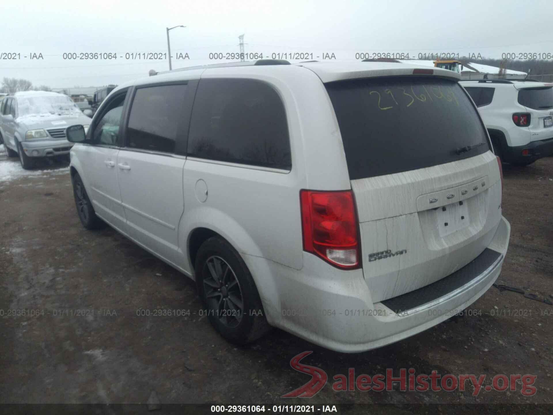 2C4RDGCG7GR369936 2016 DODGE GRAND CARAVAN