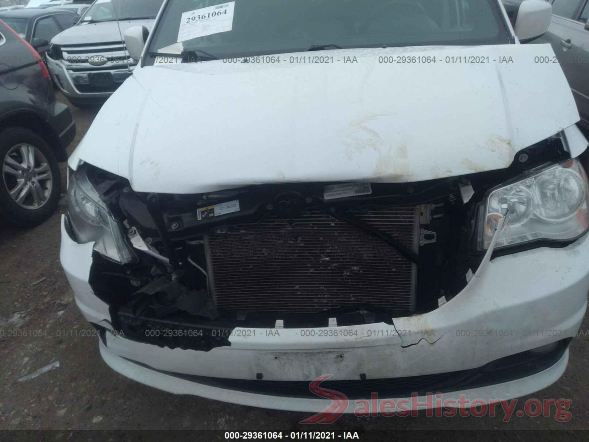 2C4RDGCG7GR369936 2016 DODGE GRAND CARAVAN