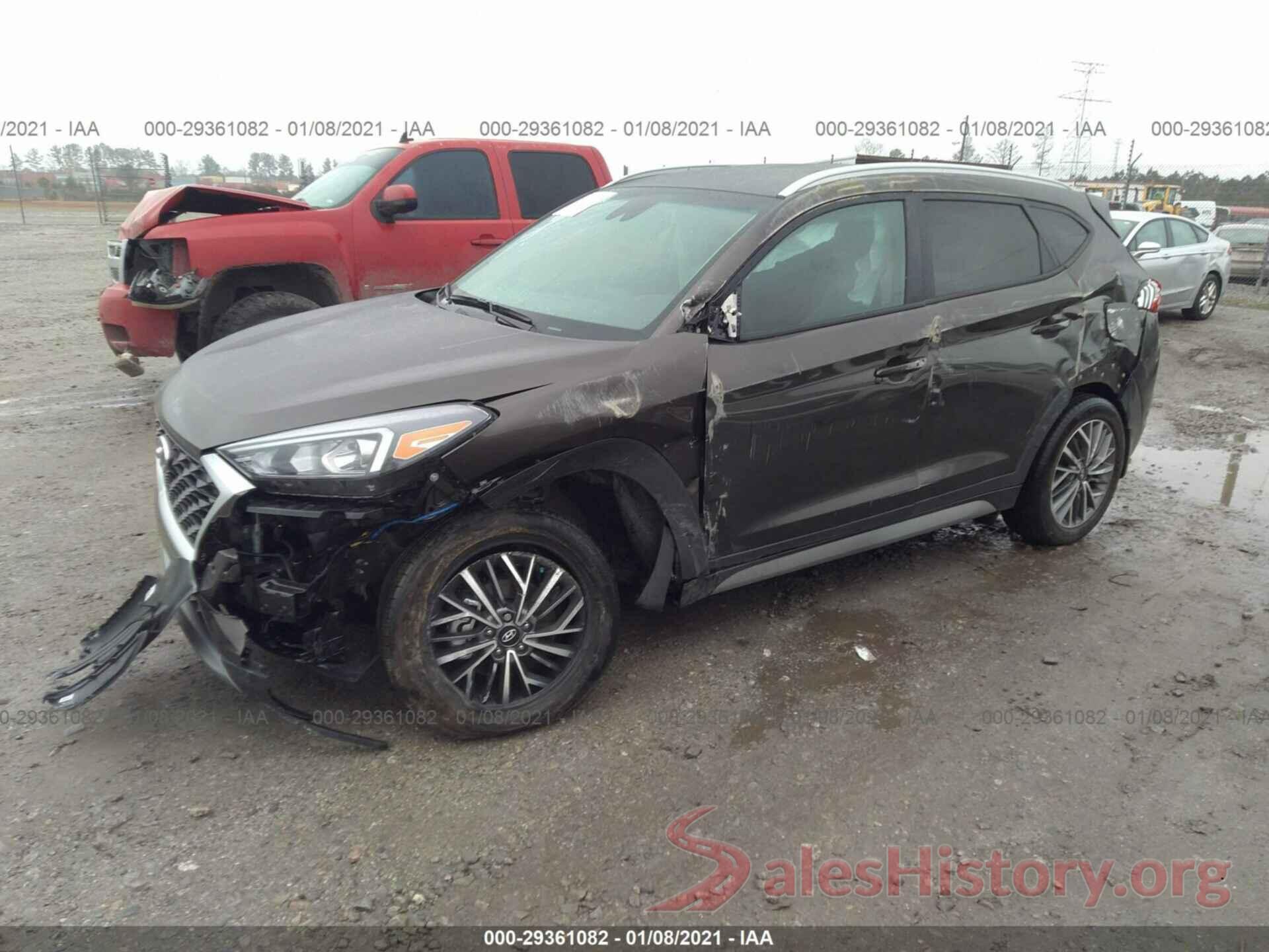 KM8J33AL5KU005305 2019 HYUNDAI TUCSON