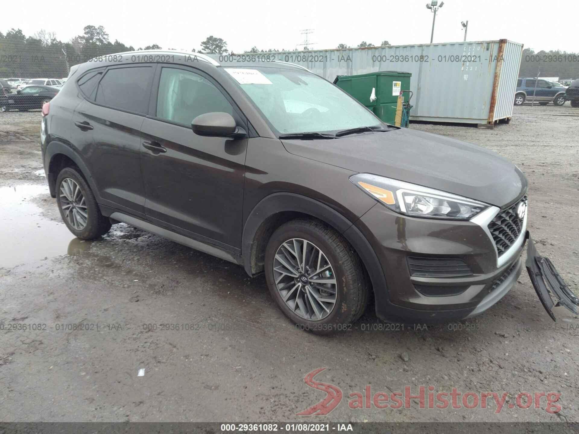 KM8J33AL5KU005305 2019 HYUNDAI TUCSON