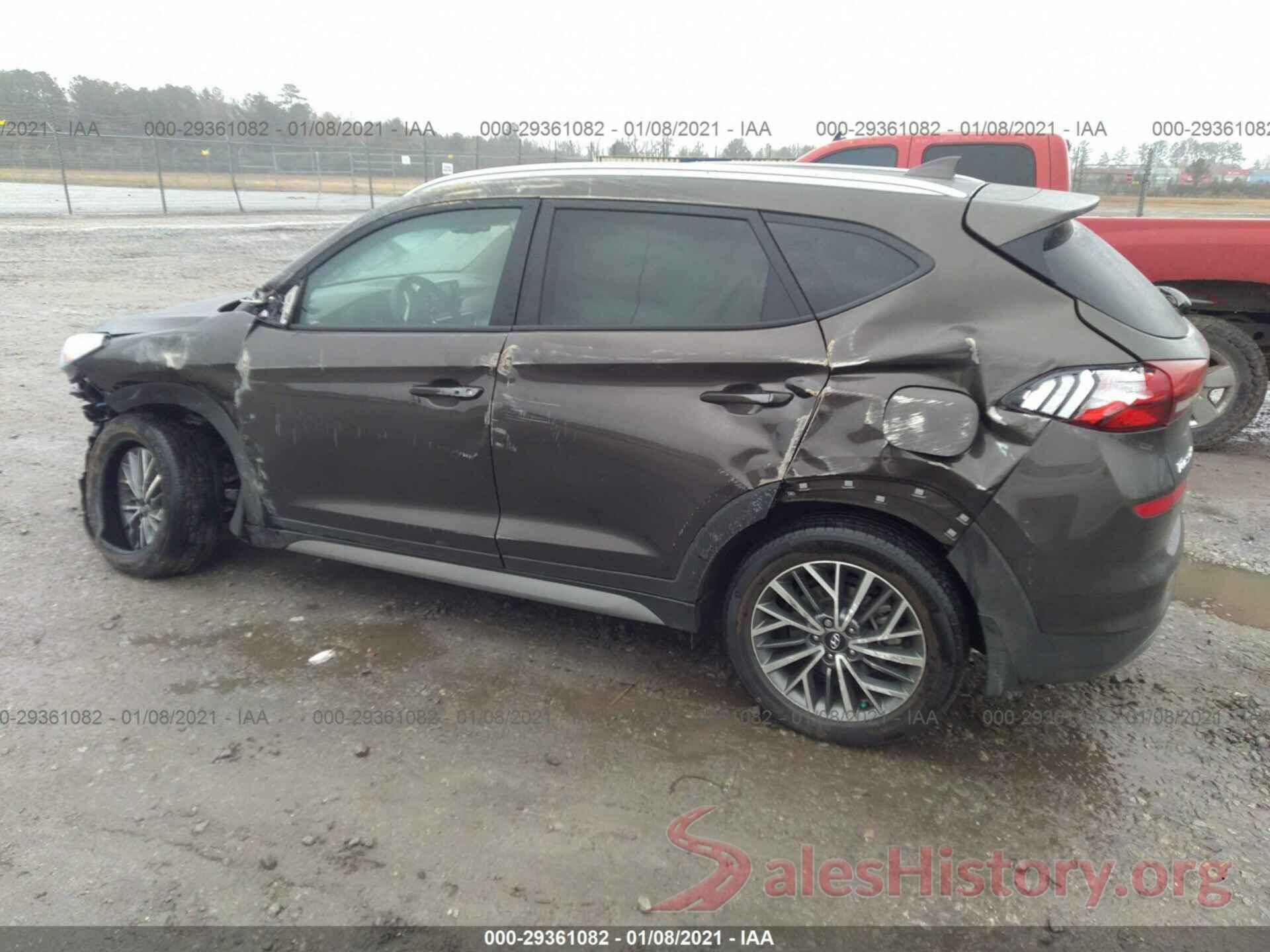 KM8J33AL5KU005305 2019 HYUNDAI TUCSON