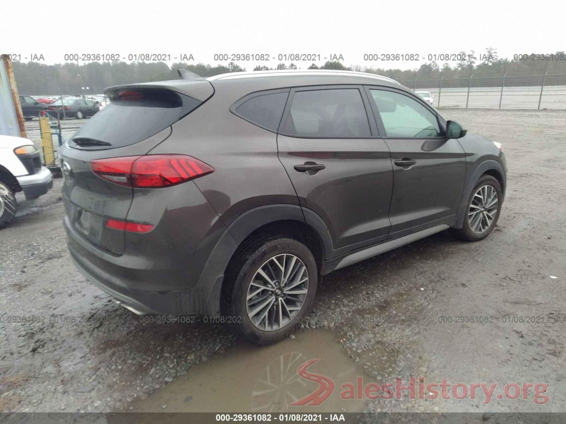 KM8J33AL5KU005305 2019 HYUNDAI TUCSON