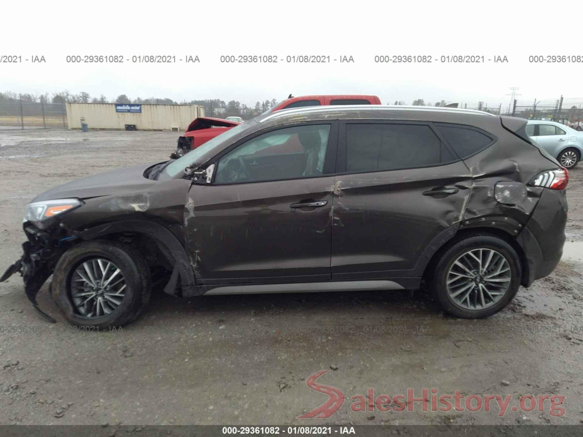 KM8J33AL5KU005305 2019 HYUNDAI TUCSON