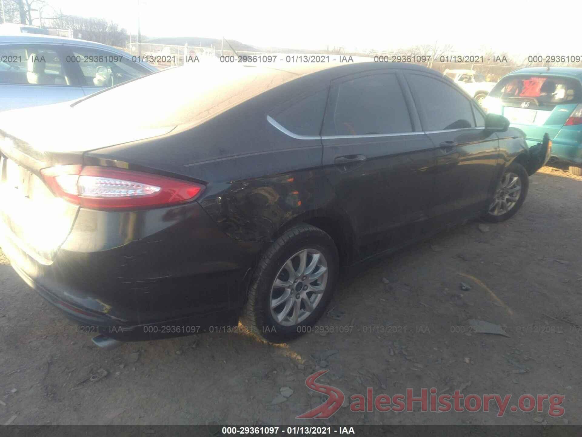 3FA6P0G73GR275533 2016 FORD FUSION