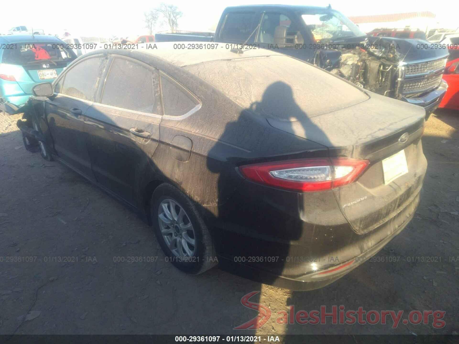 3FA6P0G73GR275533 2016 FORD FUSION