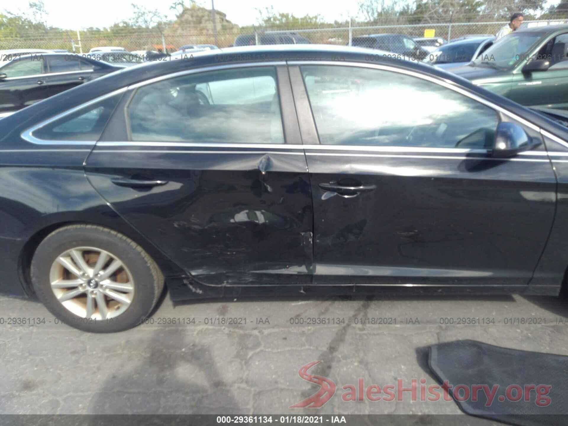 5NPE24AF0HH522491 2017 HYUNDAI SONATA