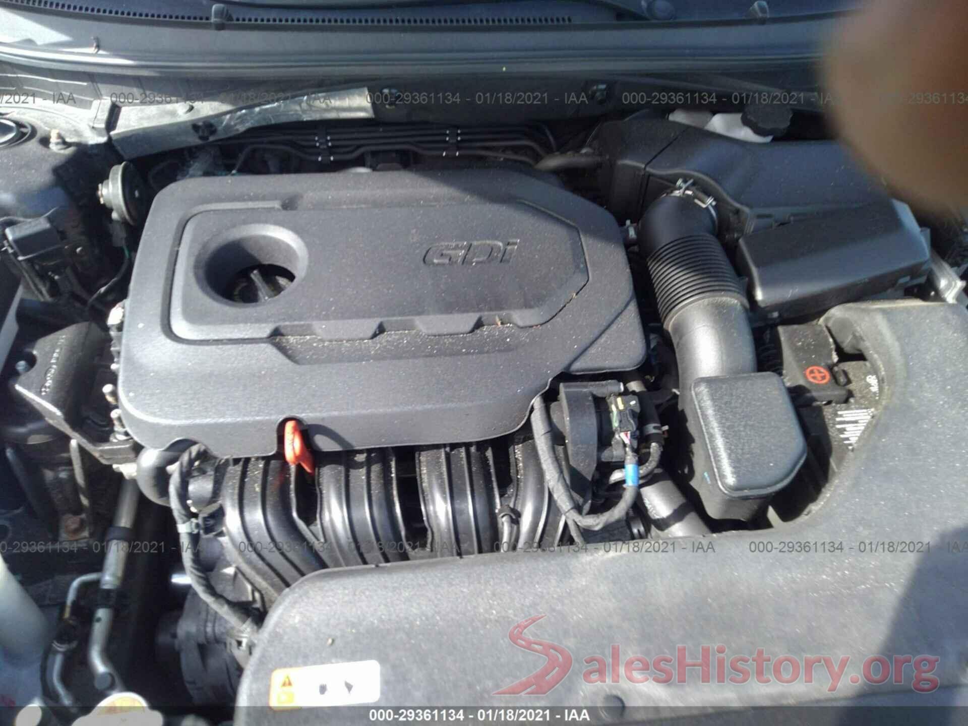 5NPE24AF0HH522491 2017 HYUNDAI SONATA