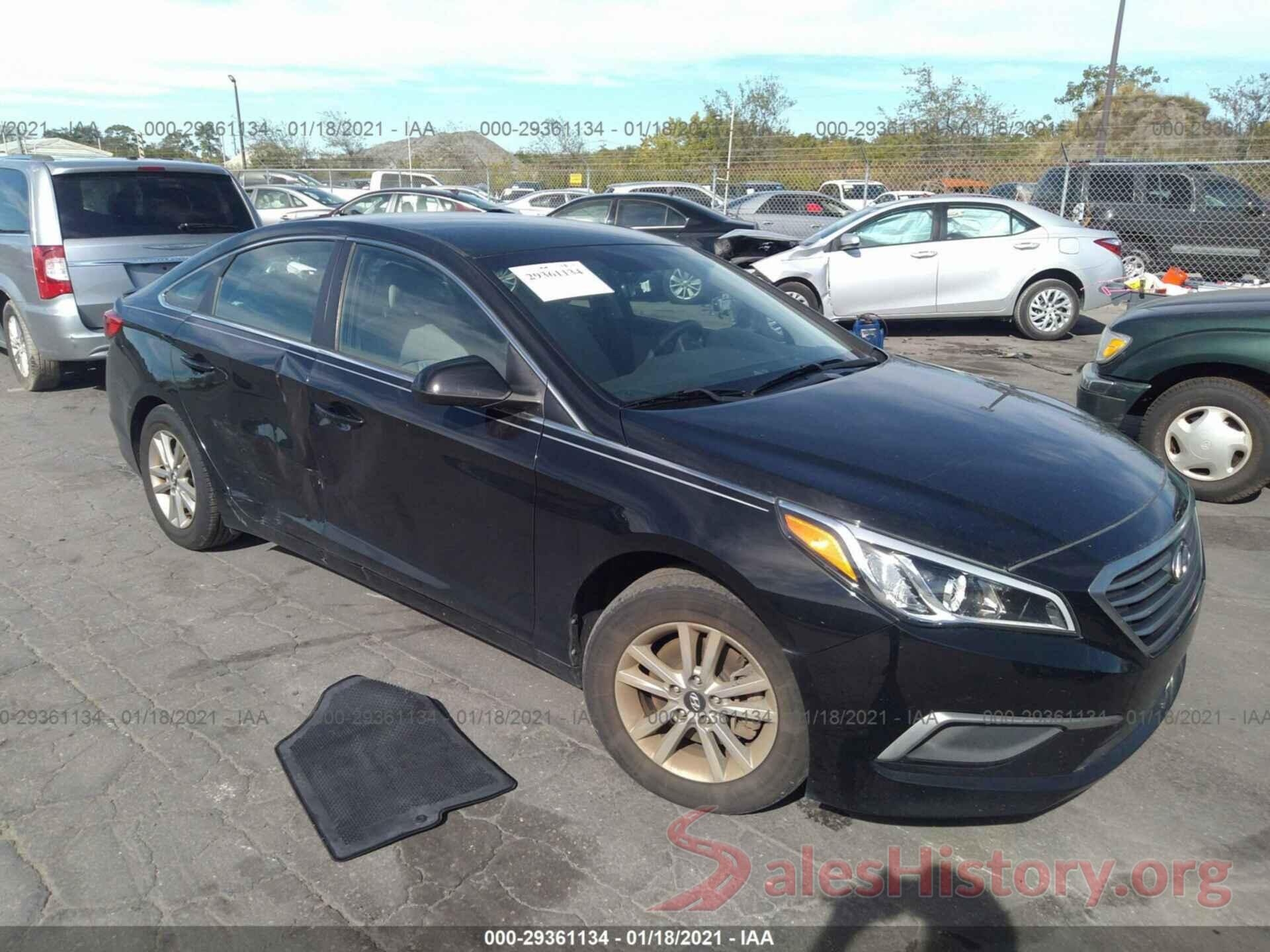 5NPE24AF0HH522491 2017 HYUNDAI SONATA