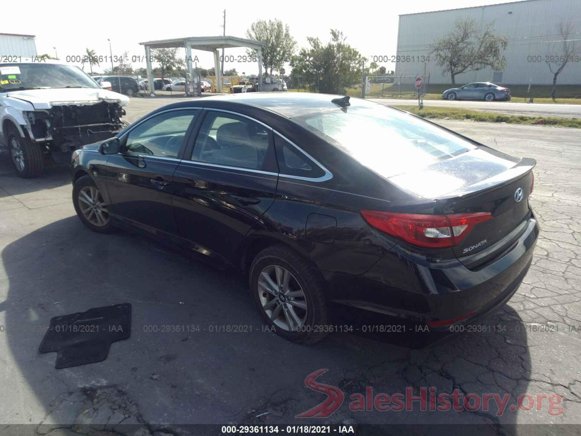 5NPE24AF0HH522491 2017 HYUNDAI SONATA