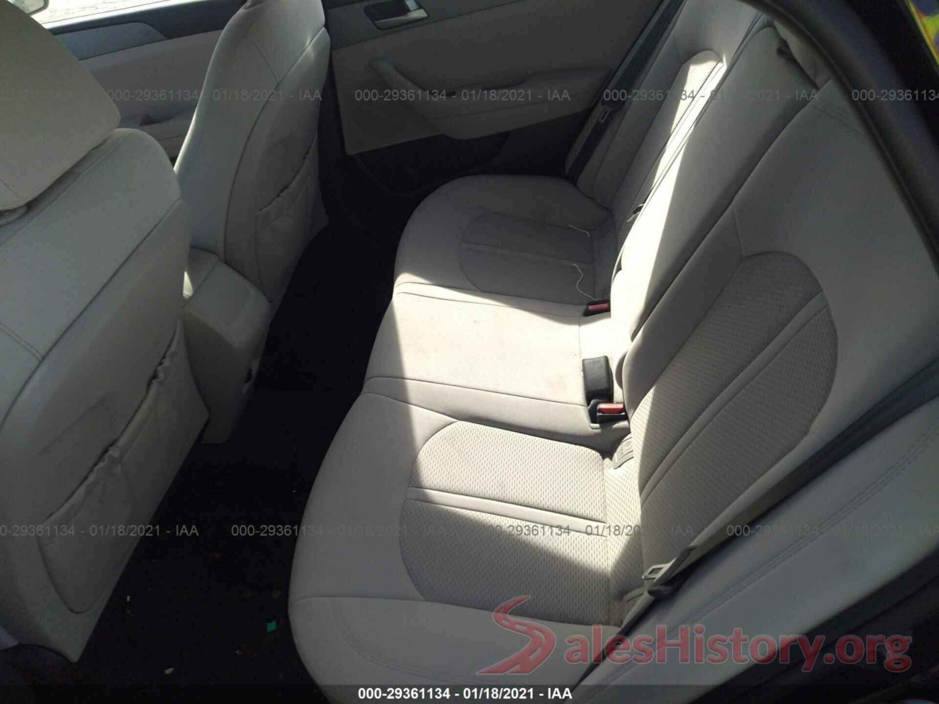 5NPE24AF0HH522491 2017 HYUNDAI SONATA